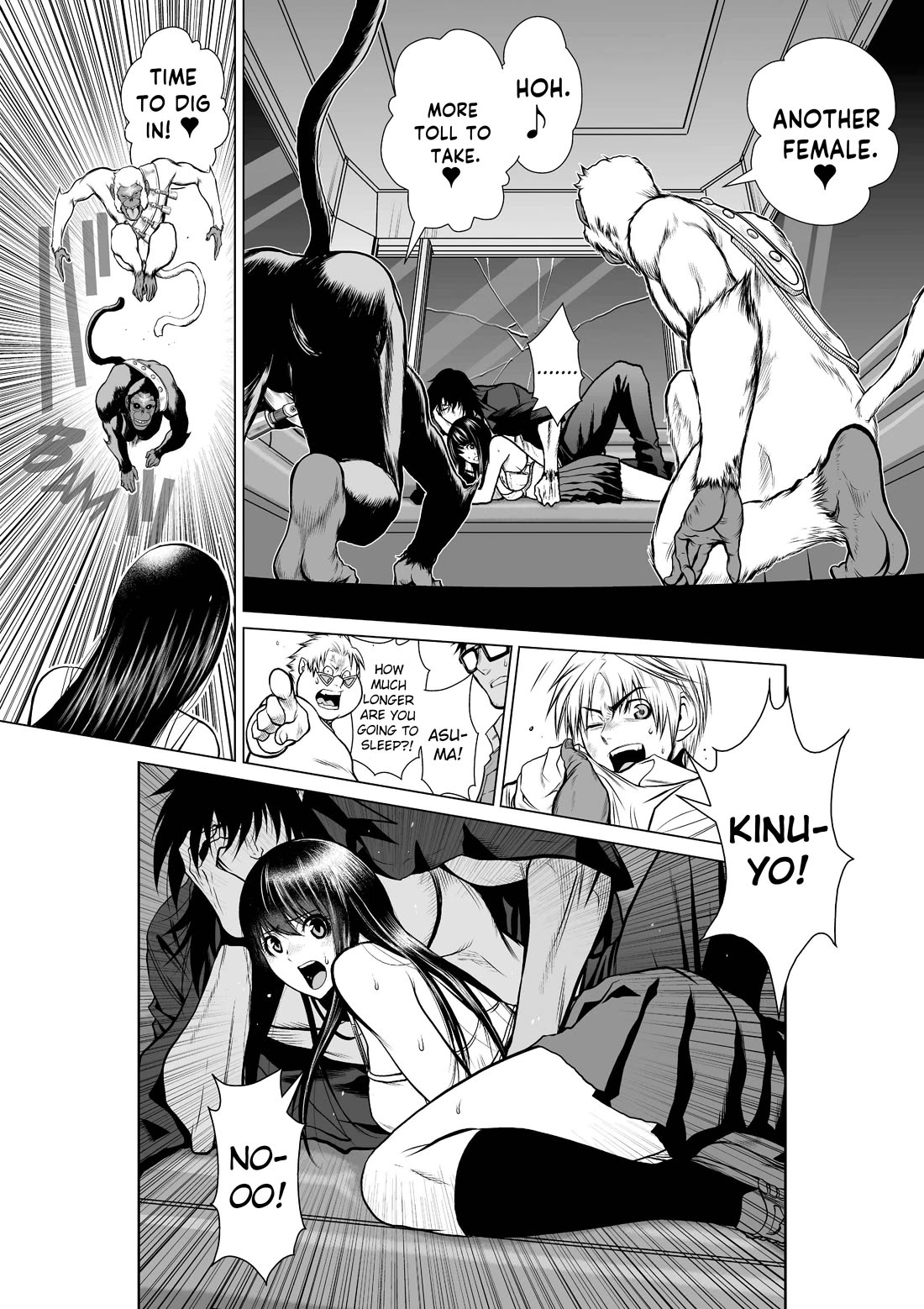 100 Floor Tower ~0.0001% Escape Probability~ Chapter 20 page 32 - Chapter 20