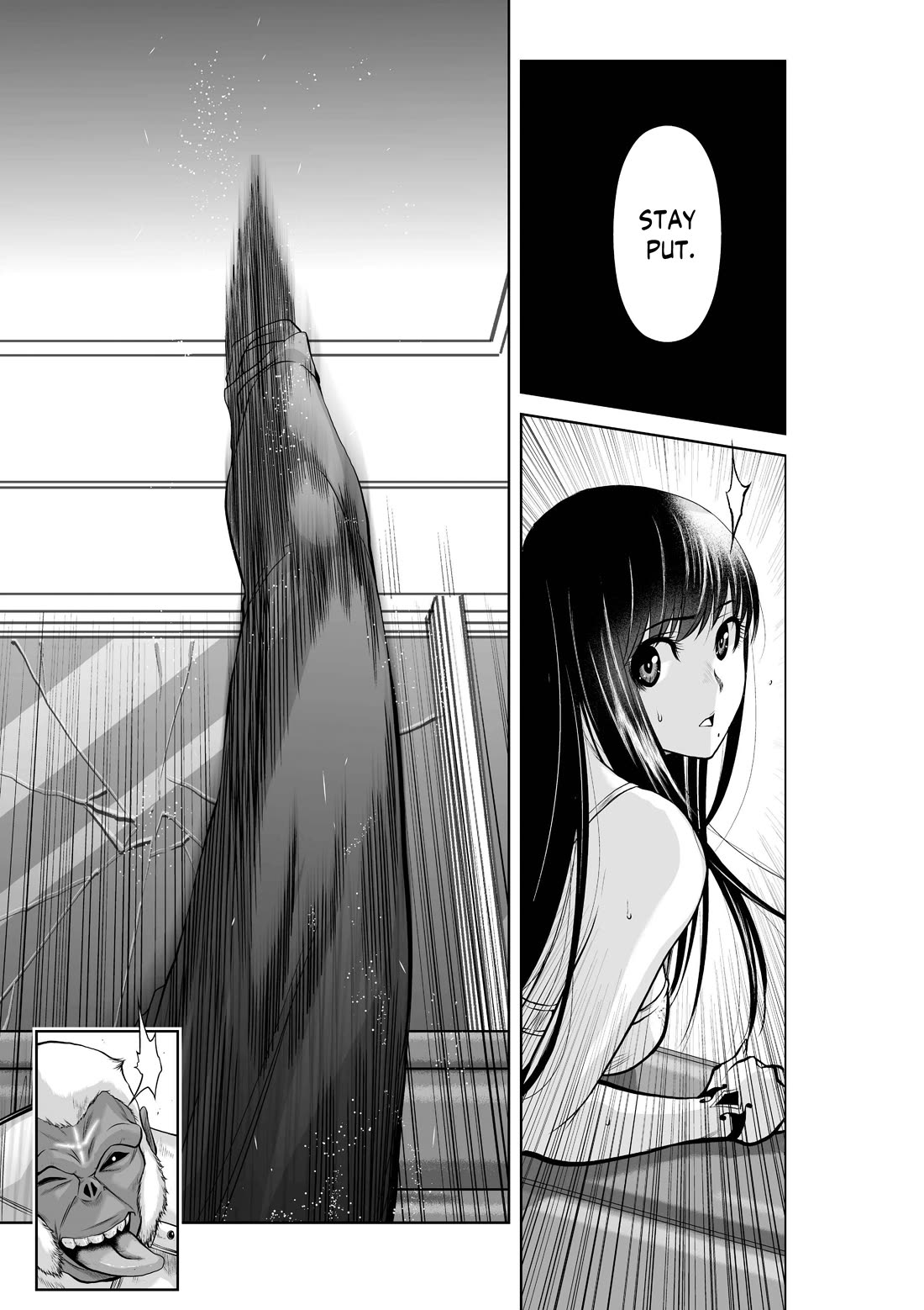 100 Floor Tower ~0.0001% Escape Probability~ Chapter 20 page 33 - Chapter 20