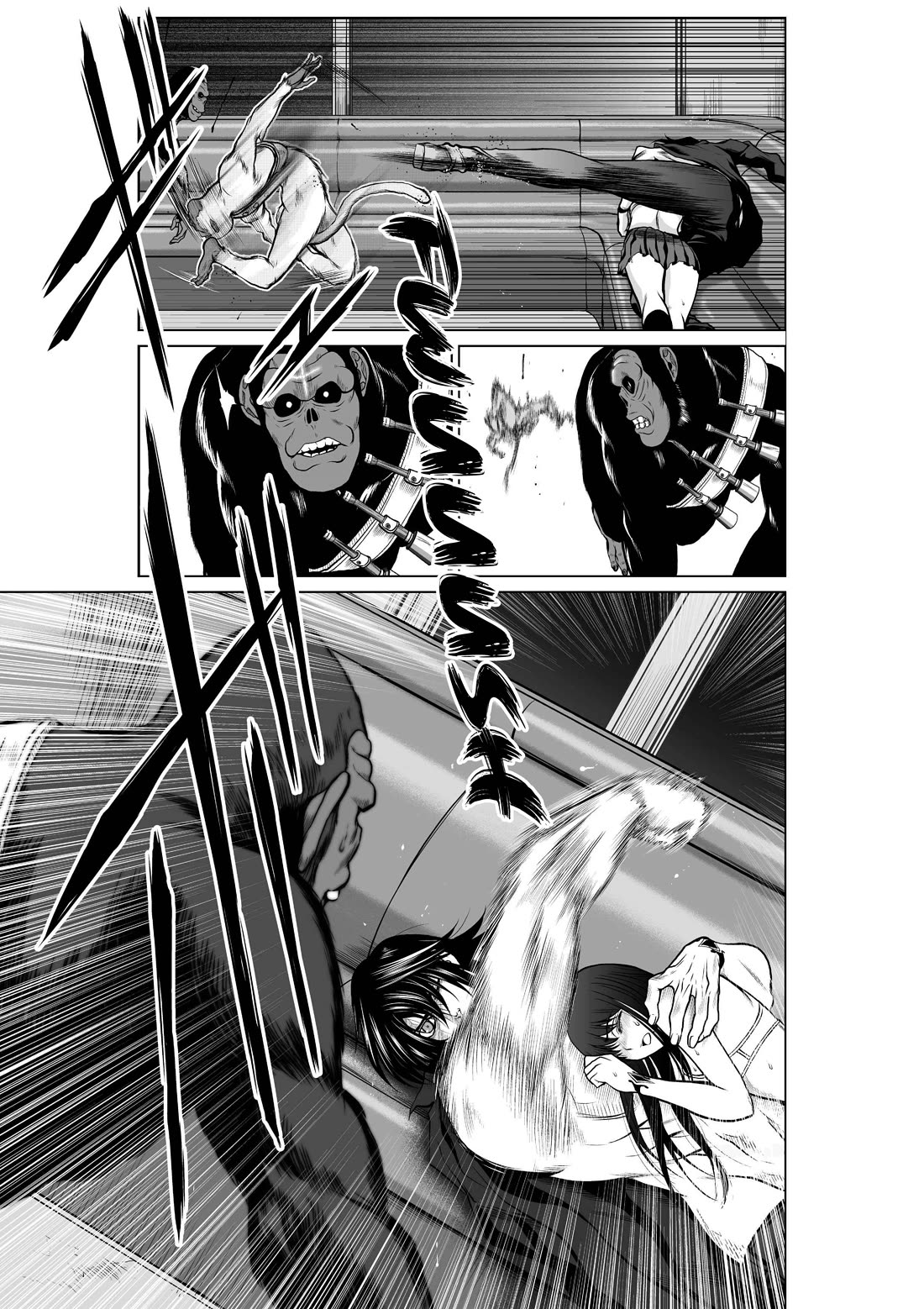 100 Floor Tower ~0.0001% Escape Probability~ Chapter 20 page 35 - Chapter 20