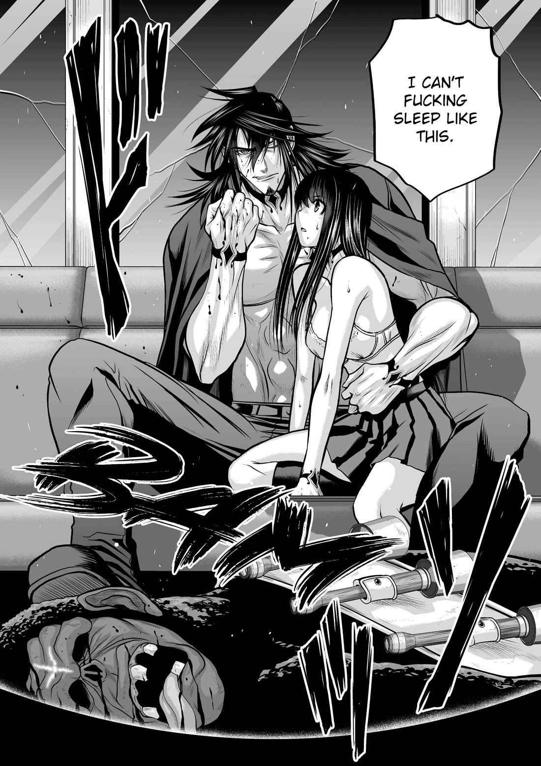 100 Floor Tower ~0.0001% Escape Probability~ Chapter 20 page 38 - Chapter 20