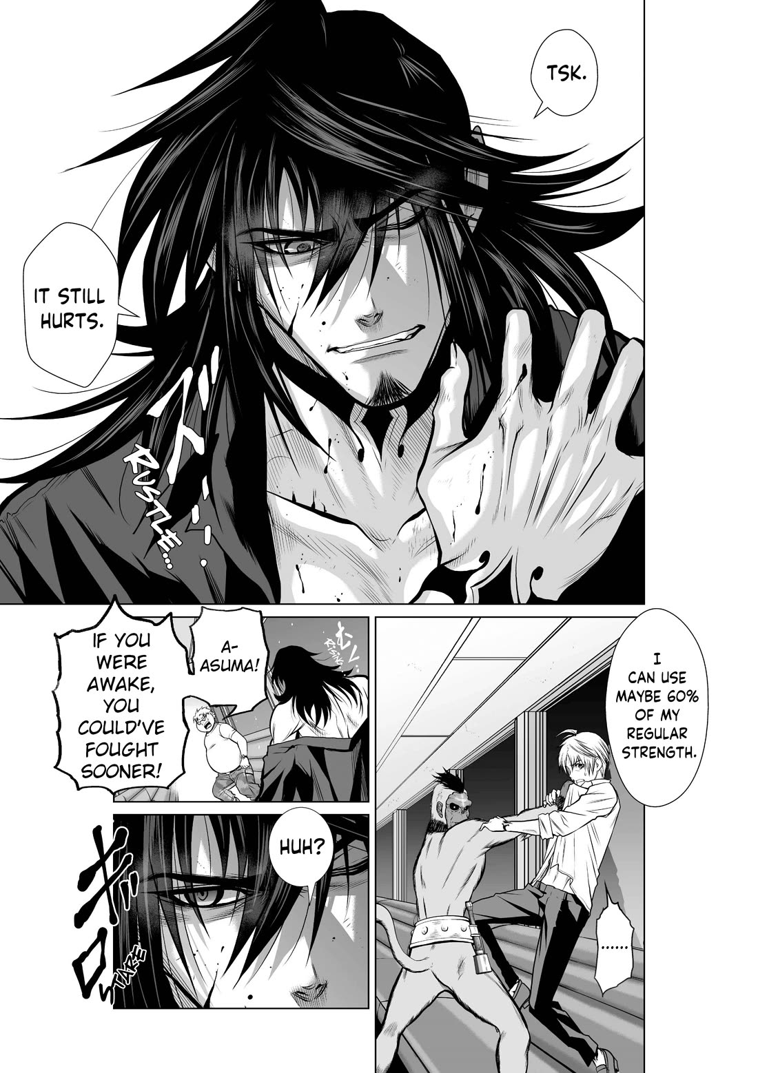100 Floor Tower ~0.0001% Escape Probability~ Chapter 20 page 39 - Chapter 20