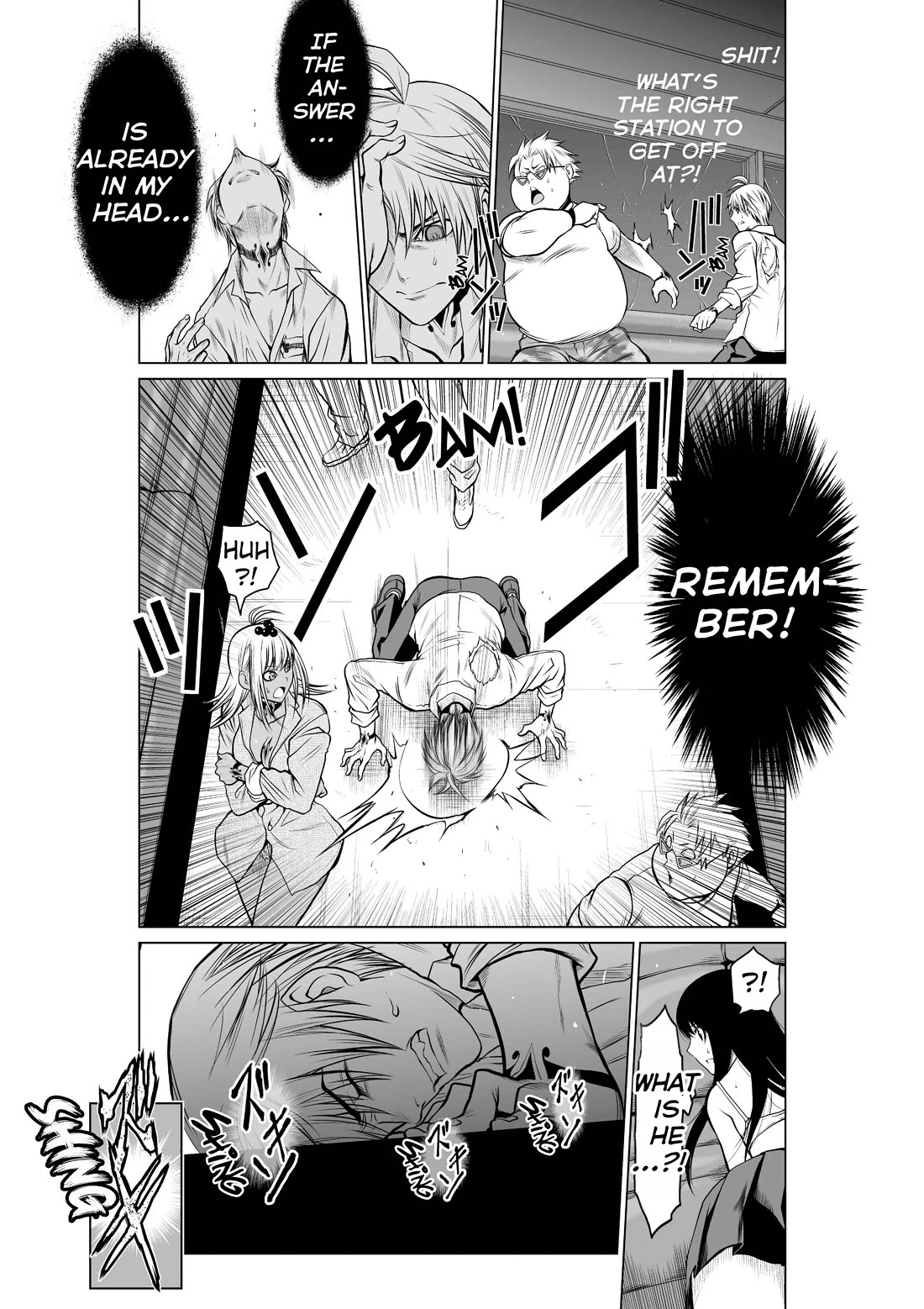 100 Floor Tower ~0.0001% Escape Probability~ Chapter 20 page 4 - Chapter 20