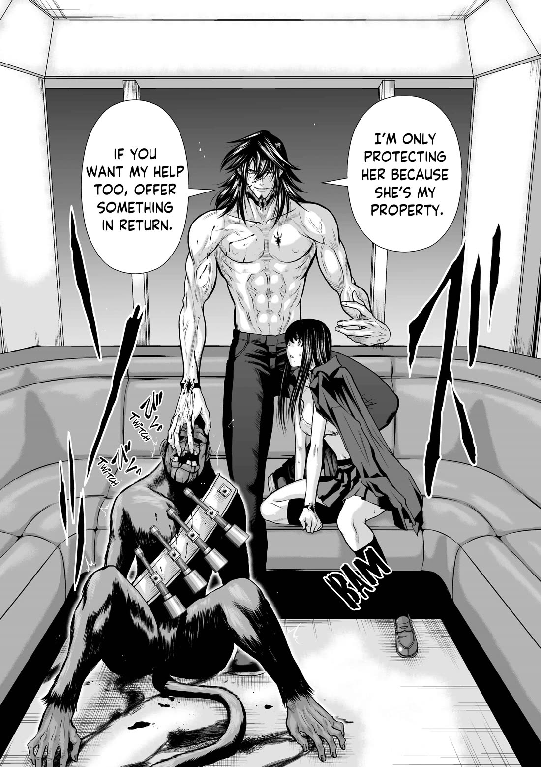 100 Floor Tower ~0.0001% Escape Probability~ Chapter 20 page 41 - Chapter 20