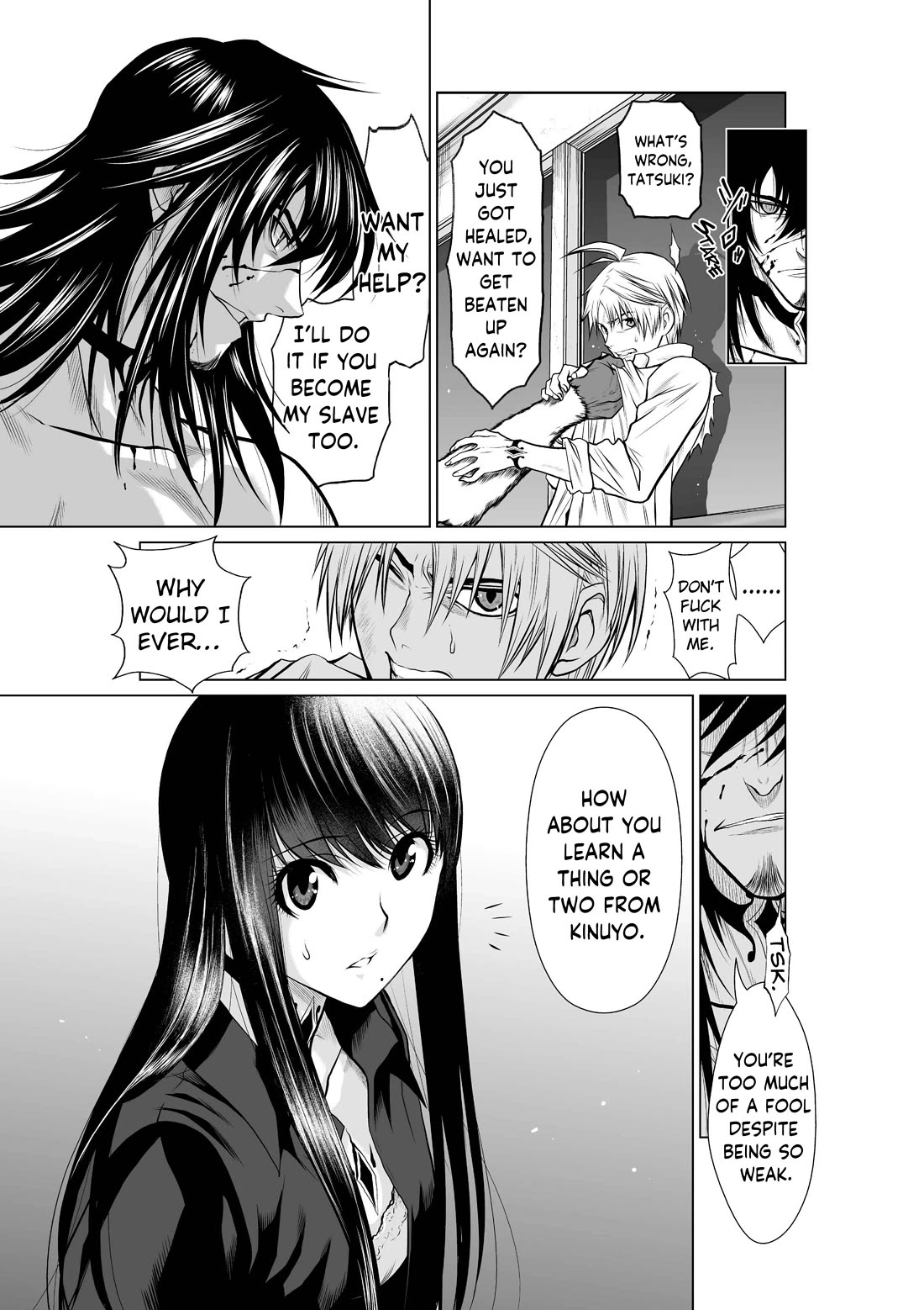 100 Floor Tower ~0.0001% Escape Probability~ Chapter 20 page 42 - Chapter 20