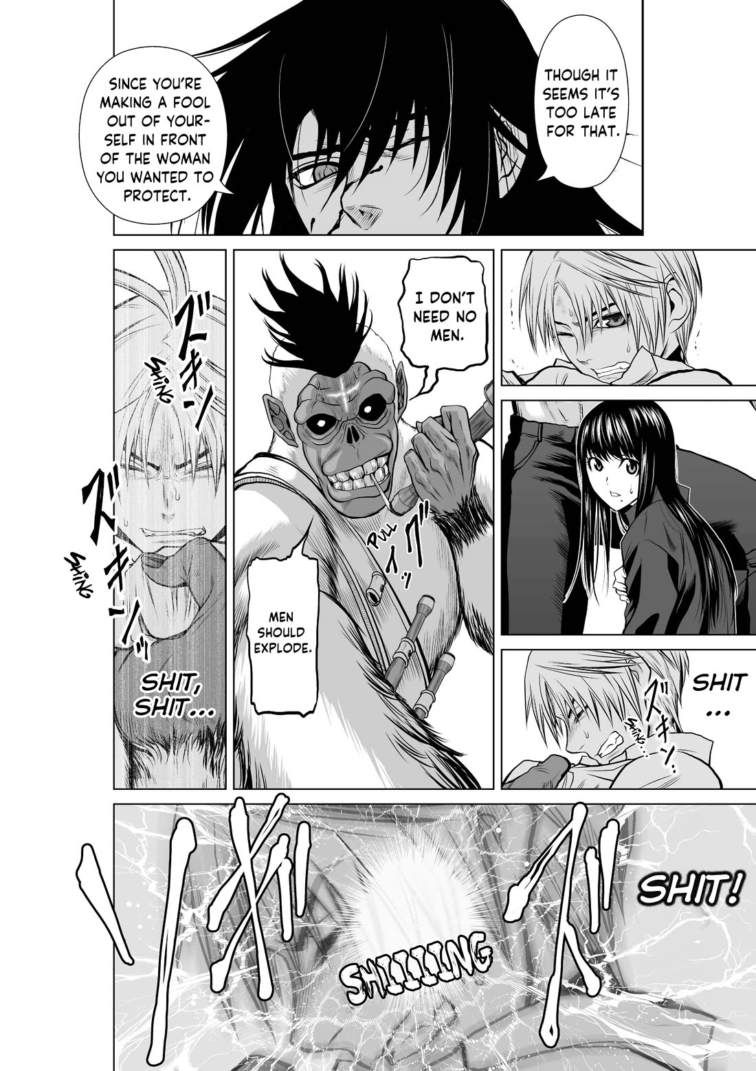 100 Floor Tower ~0.0001% Escape Probability~ Chapter 20 page 44 - Chapter 20