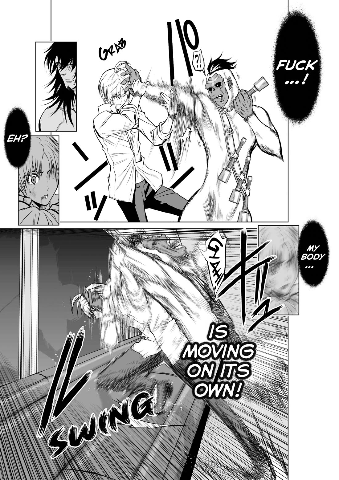 100 Floor Tower ~0.0001% Escape Probability~ Chapter 20 page 45 - Chapter 20