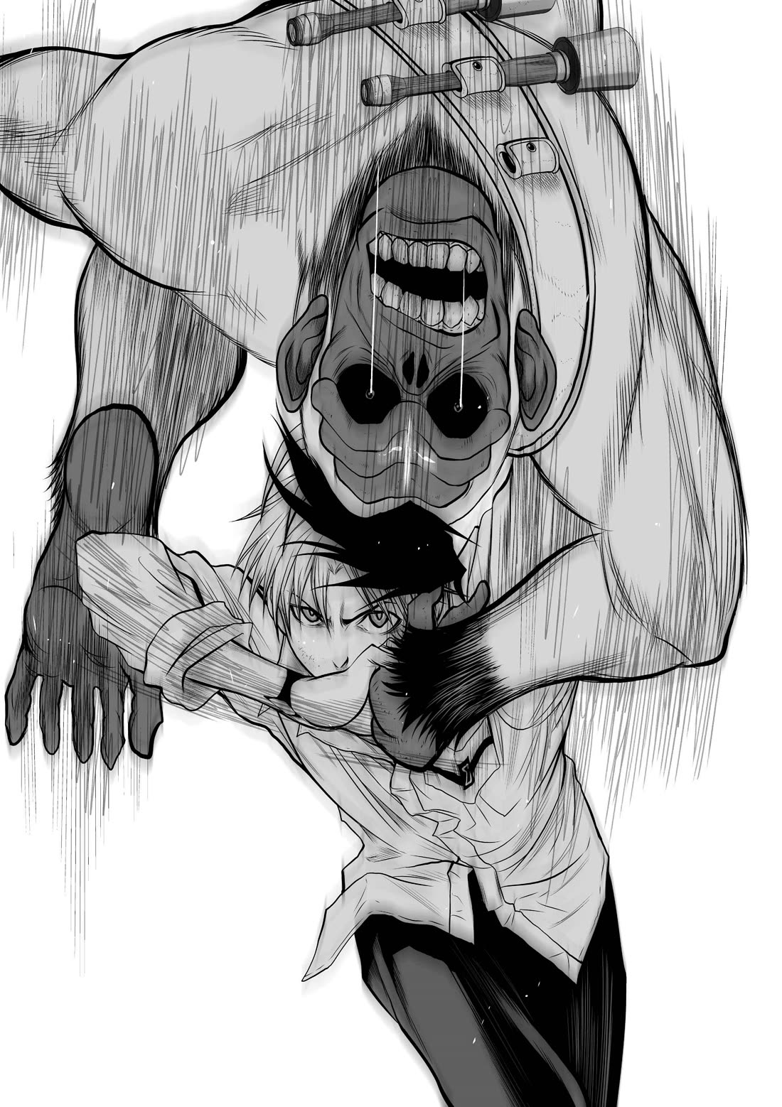 100 Floor Tower ~0.0001% Escape Probability~ Chapter 20 page 46 - Chapter 20