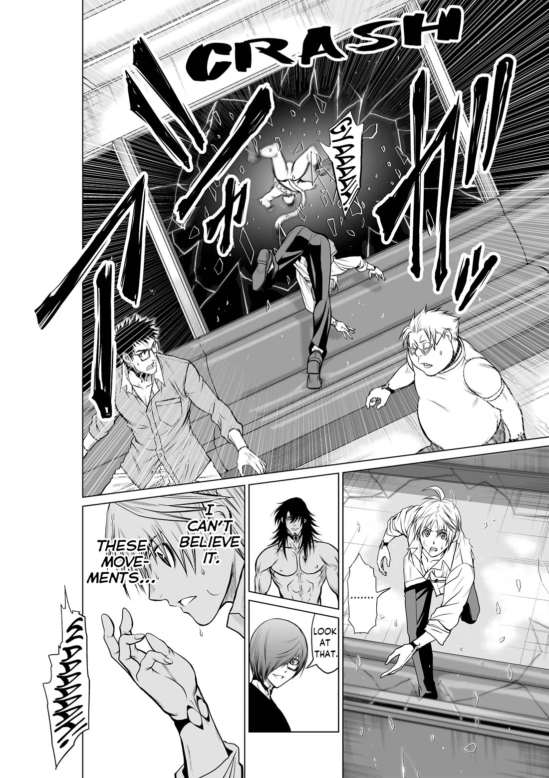 100 Floor Tower ~0.0001% Escape Probability~ Chapter 20 page 47 - Chapter 20