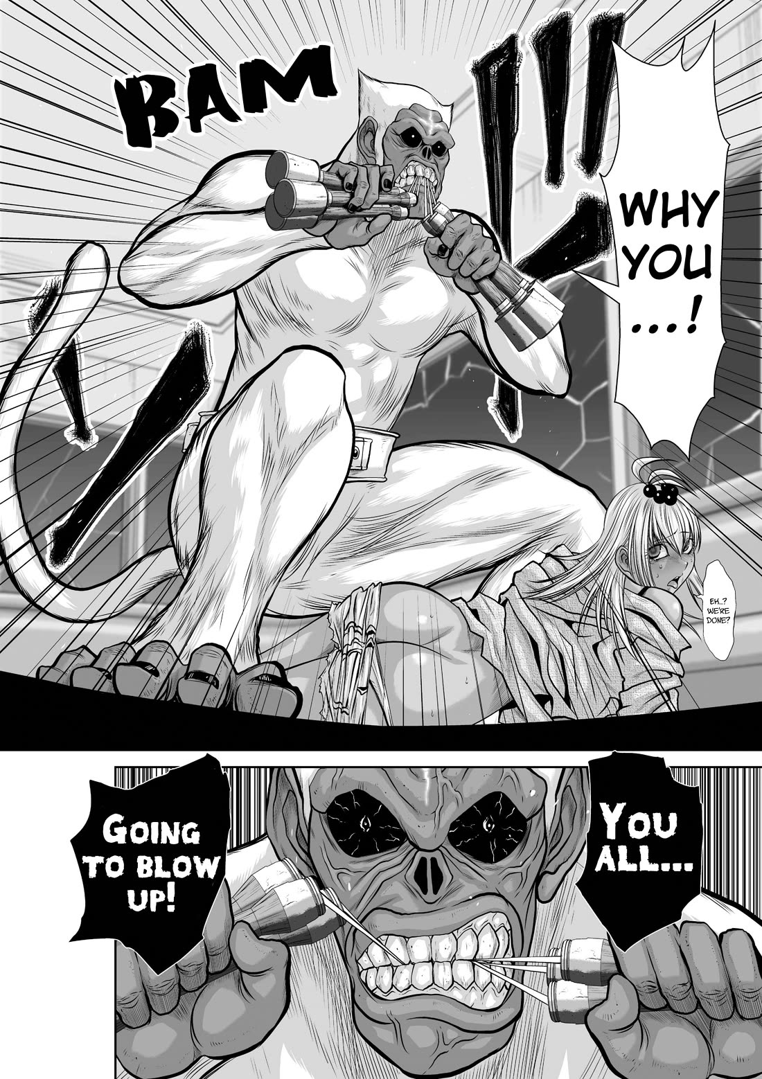 100 Floor Tower ~0.0001% Escape Probability~ Chapter 20 page 48 - Chapter 20