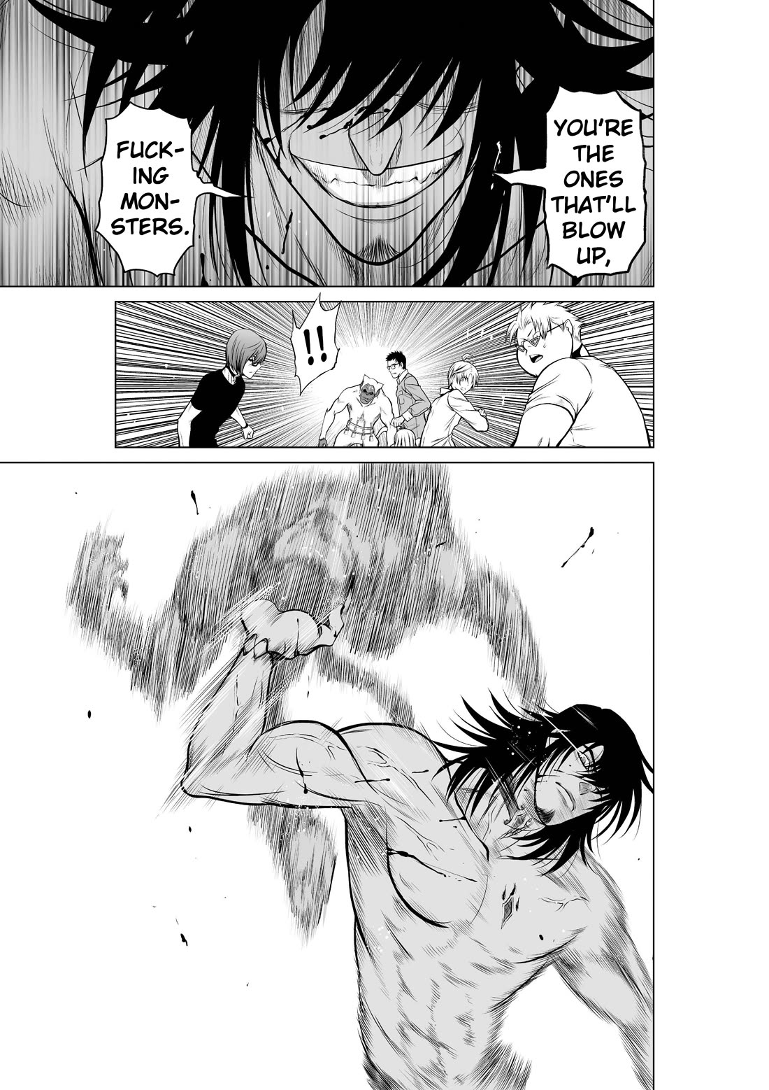 100 Floor Tower ~0.0001% Escape Probability~ Chapter 20 page 49 - Chapter 20