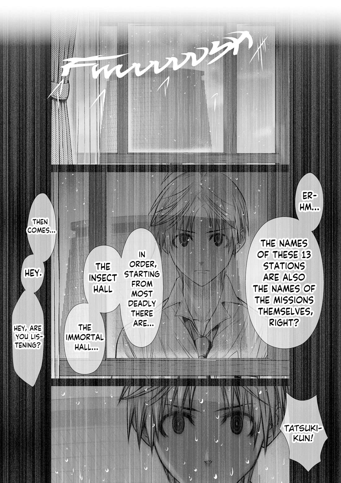 100 Floor Tower ~0.0001% Escape Probability~ Chapter 20 page 5 - Chapter 20