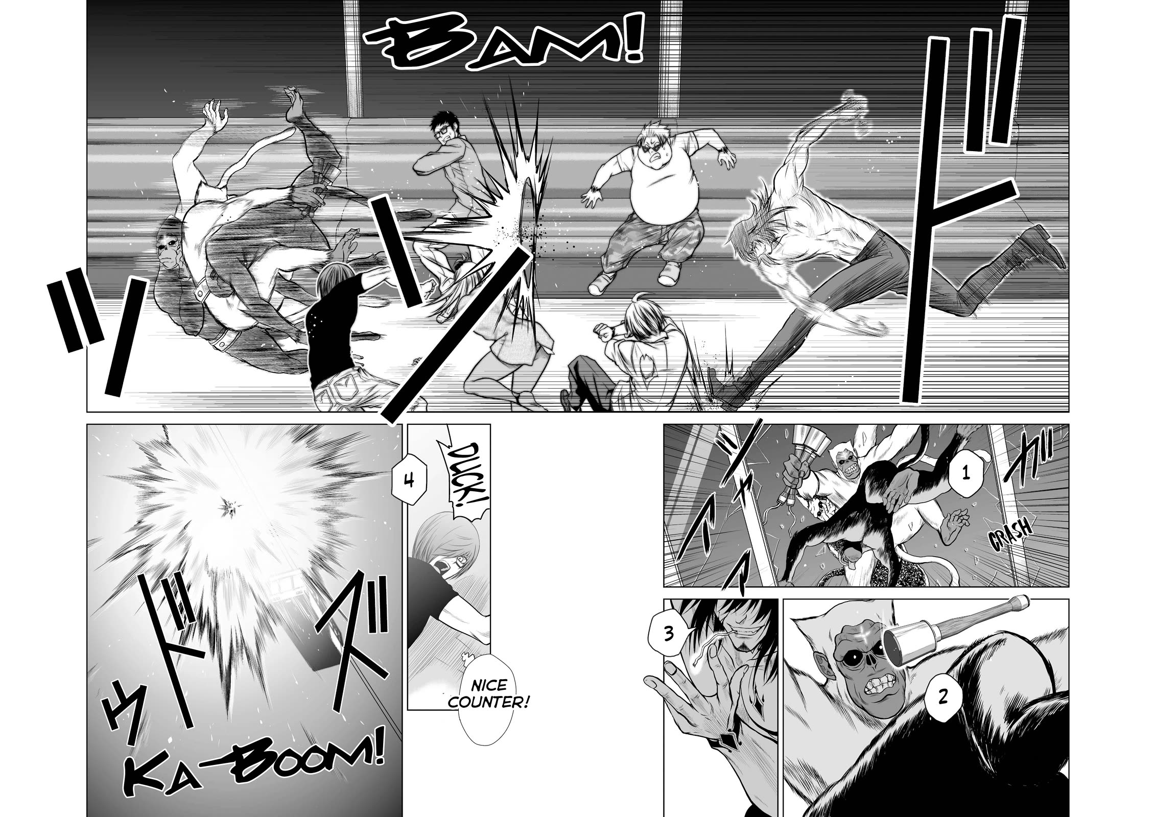 100 Floor Tower ~0.0001% Escape Probability~ Chapter 20 page 50 - Chapter 20