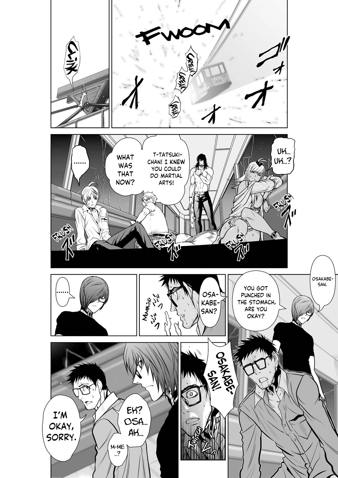100 Floor Tower ~0.0001% Escape Probability~ Chapter 20 page 51 - Chapter 20