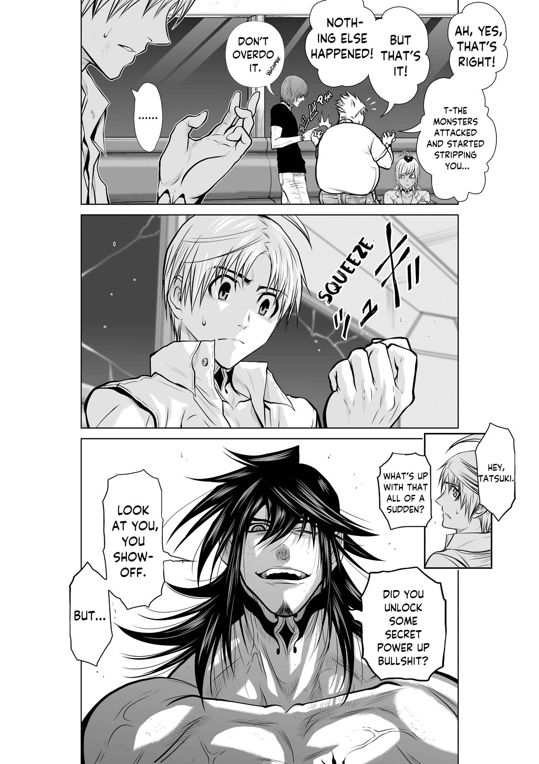 100 Floor Tower ~0.0001% Escape Probability~ Chapter 20 page 53 - Chapter 20
