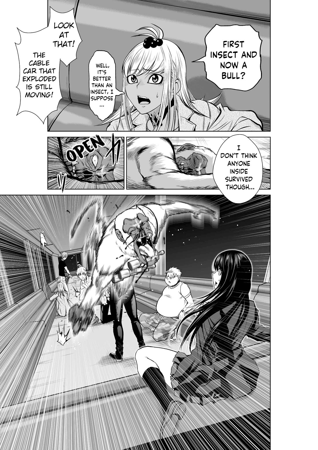 100 Floor Tower ~0.0001% Escape Probability~ Chapter 20 page 55 - Chapter 20