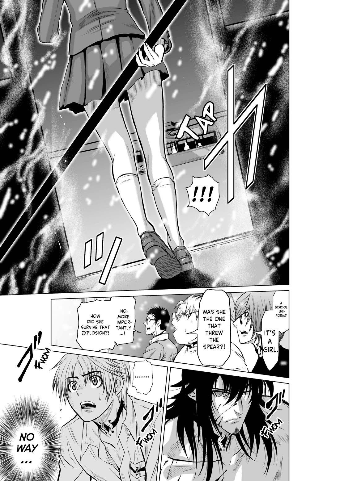 100 Floor Tower ~0.0001% Escape Probability~ Chapter 20 page 58 - Chapter 20