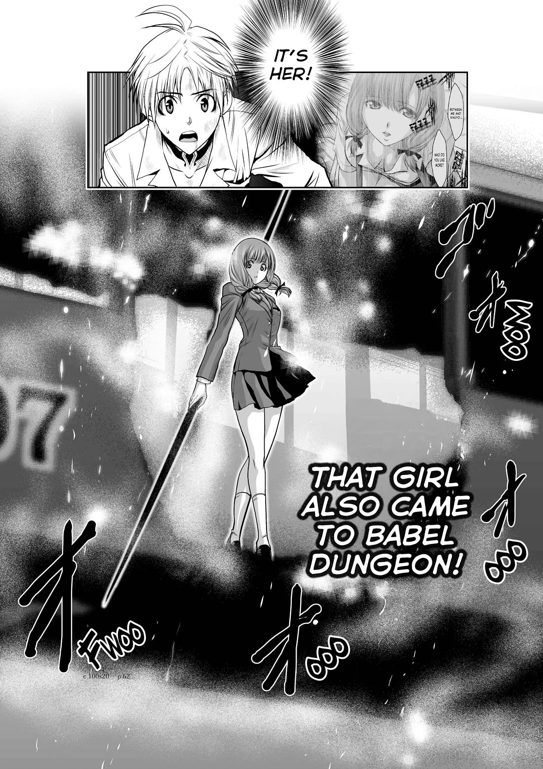 100 Floor Tower ~0.0001% Escape Probability~ Chapter 20 page 60 - Chapter 20
