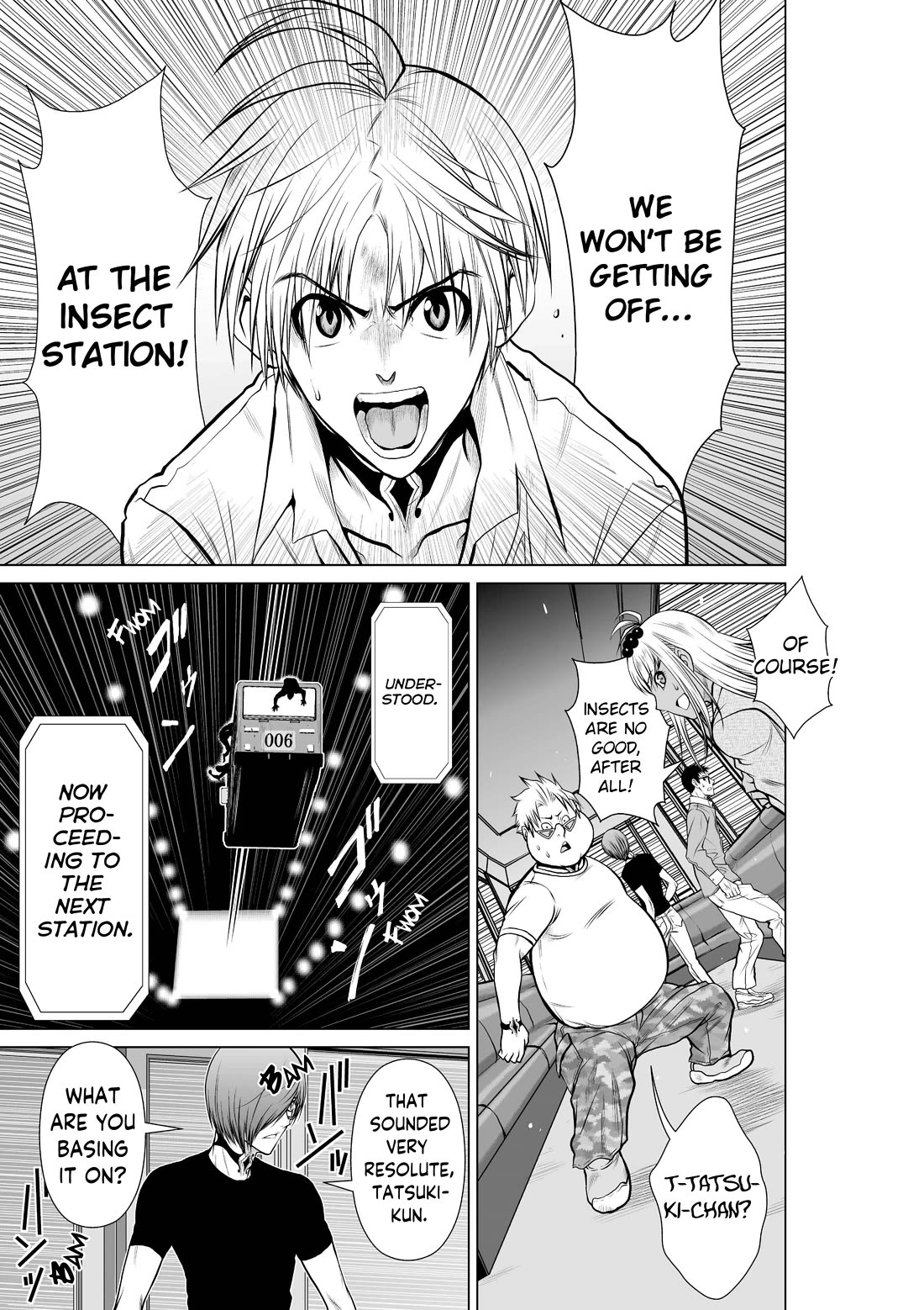100 Floor Tower ~0.0001% Escape Probability~ Chapter 20 page 9 - Chapter 20