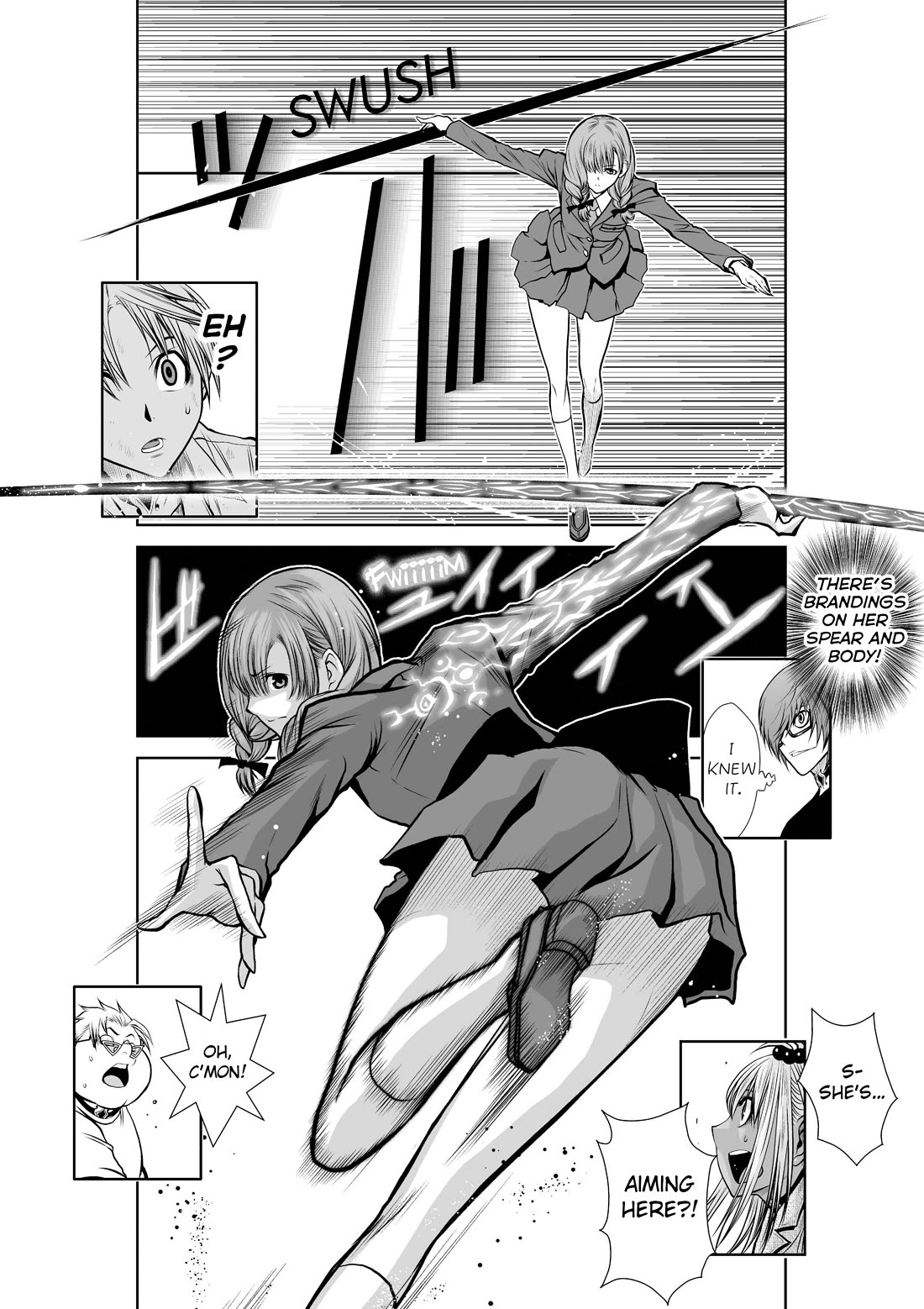 100 Floor Tower ~0.0001% Escape Probability~ Chapter 21 page 10 - Chapter 21