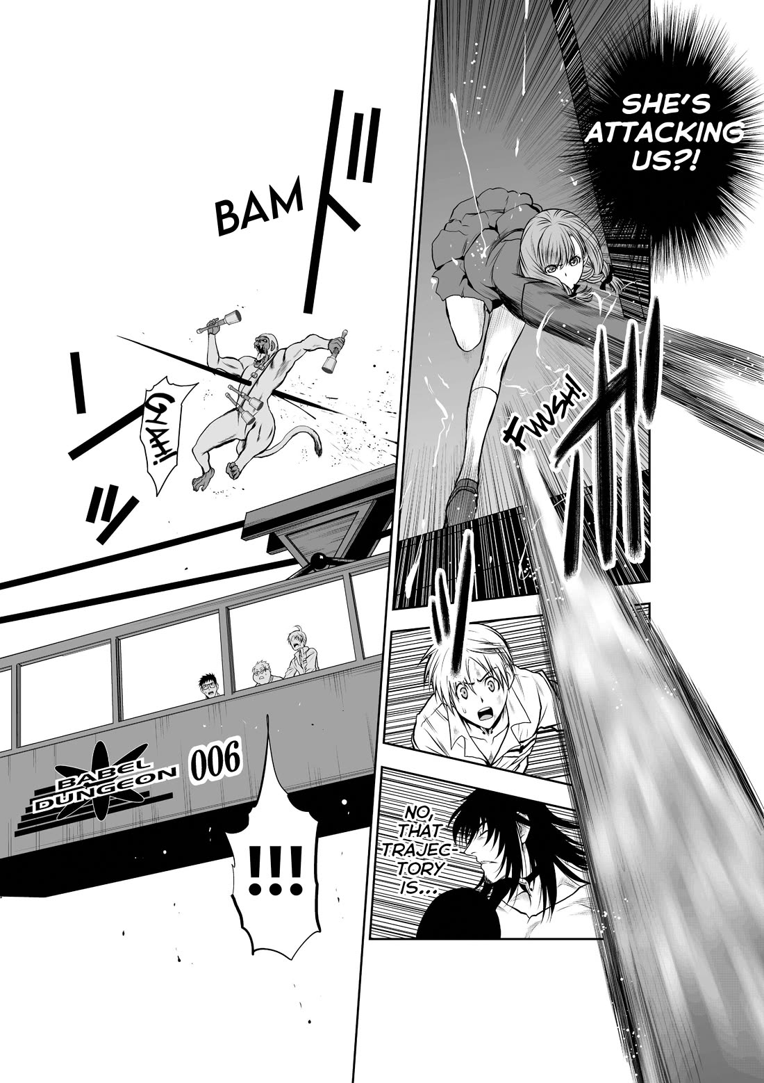 100 Floor Tower ~0.0001% Escape Probability~ Chapter 21 page 11 - Chapter 21