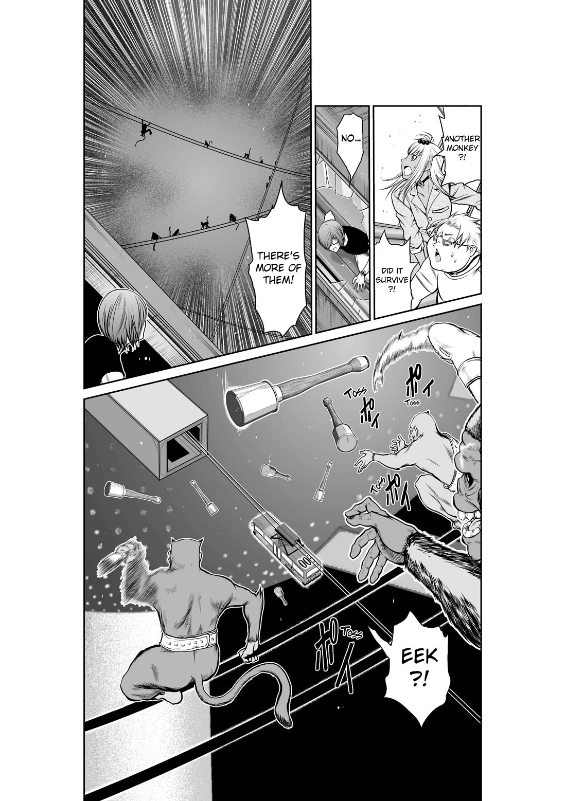 100 Floor Tower ~0.0001% Escape Probability~ Chapter 21 page 12 - Chapter 21