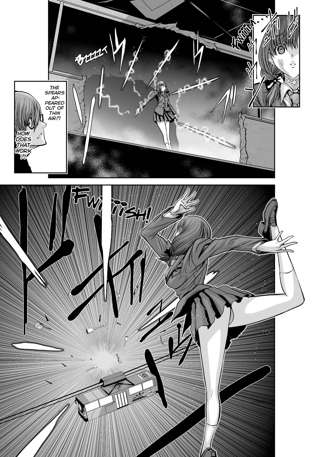 100 Floor Tower ~0.0001% Escape Probability~ Chapter 21 page 13 - Chapter 21
