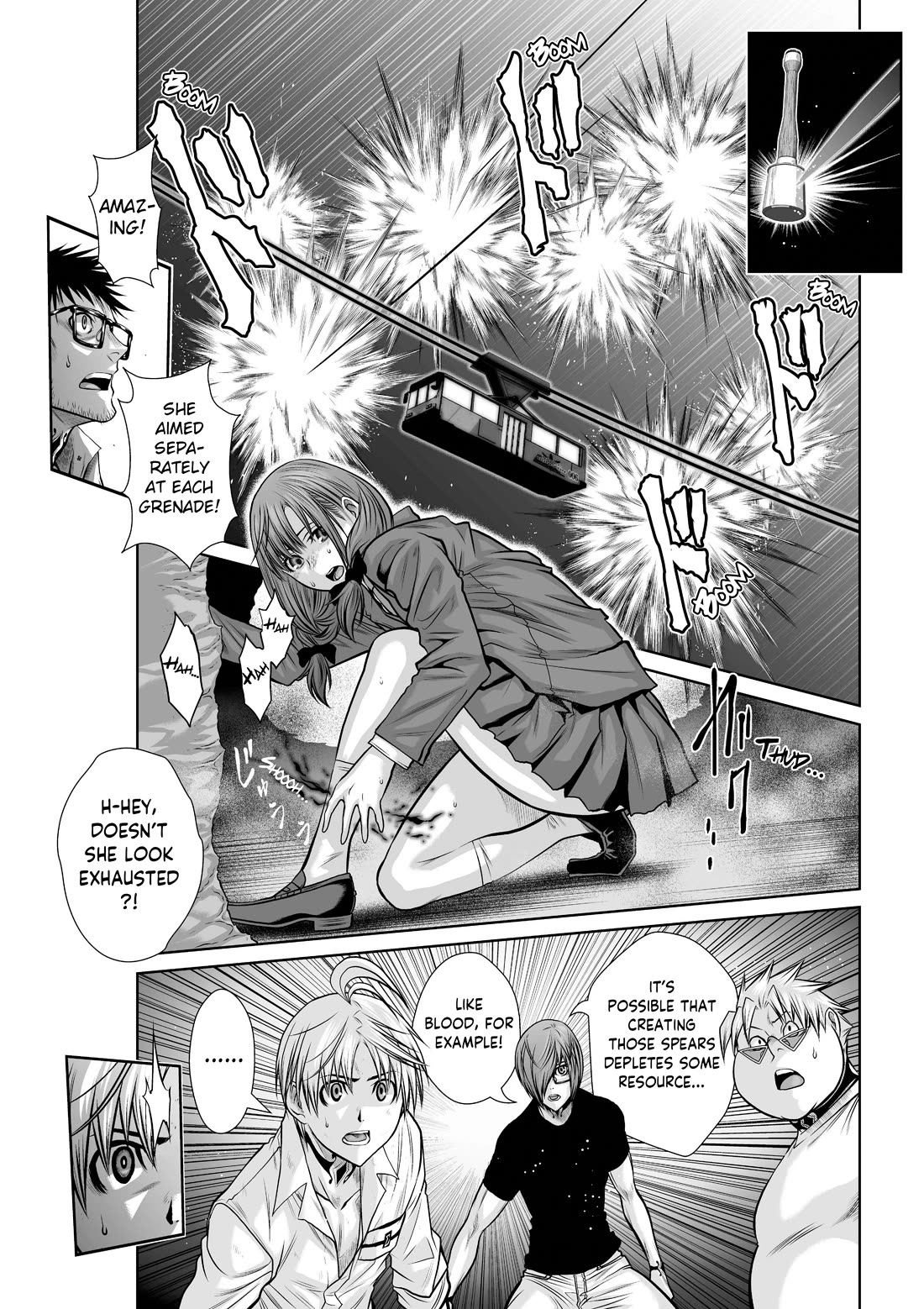 100 Floor Tower ~0.0001% Escape Probability~ Chapter 21 page 14 - Chapter 21
