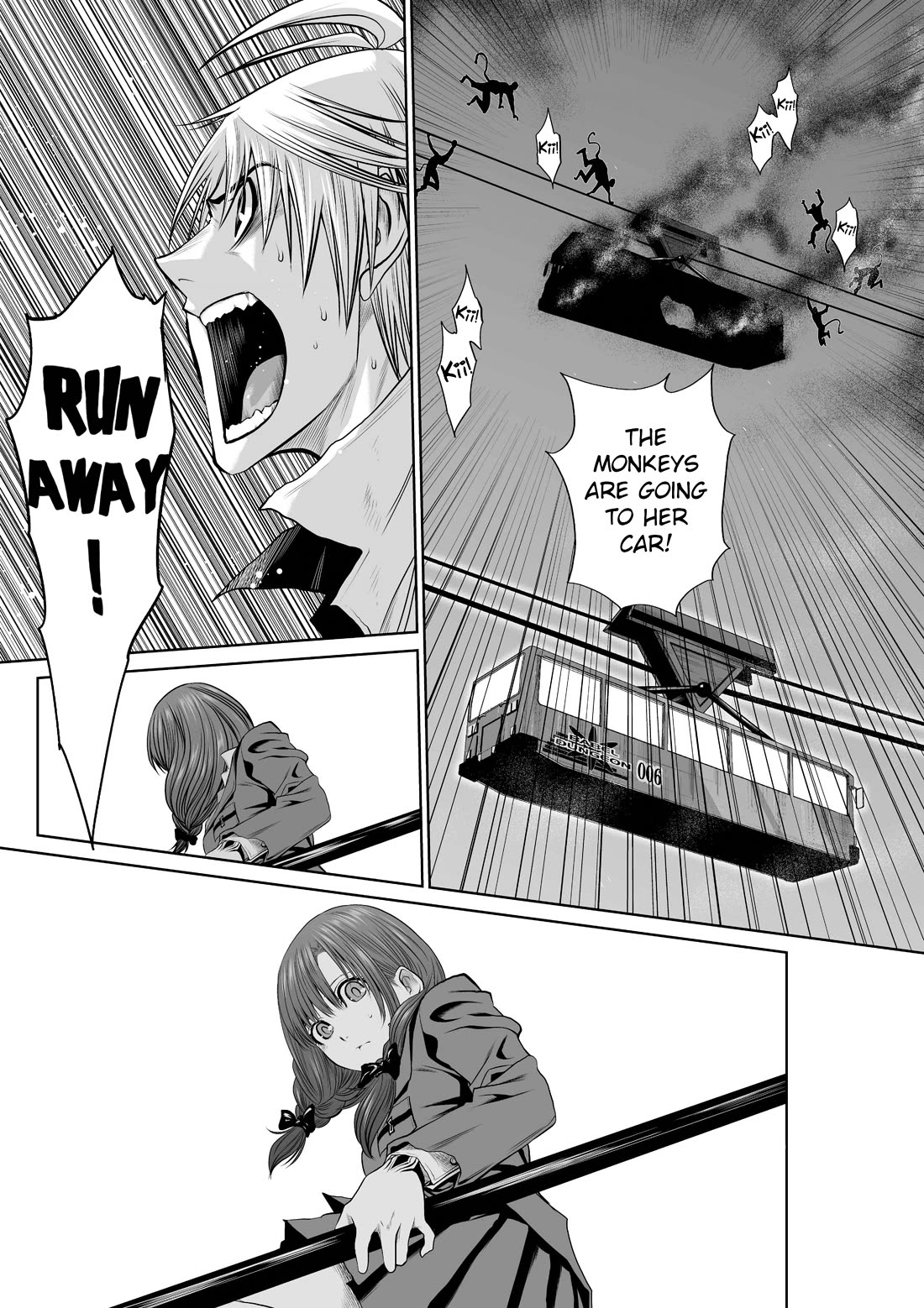 100 Floor Tower ~0.0001% Escape Probability~ Chapter 21 page 15 - Chapter 21