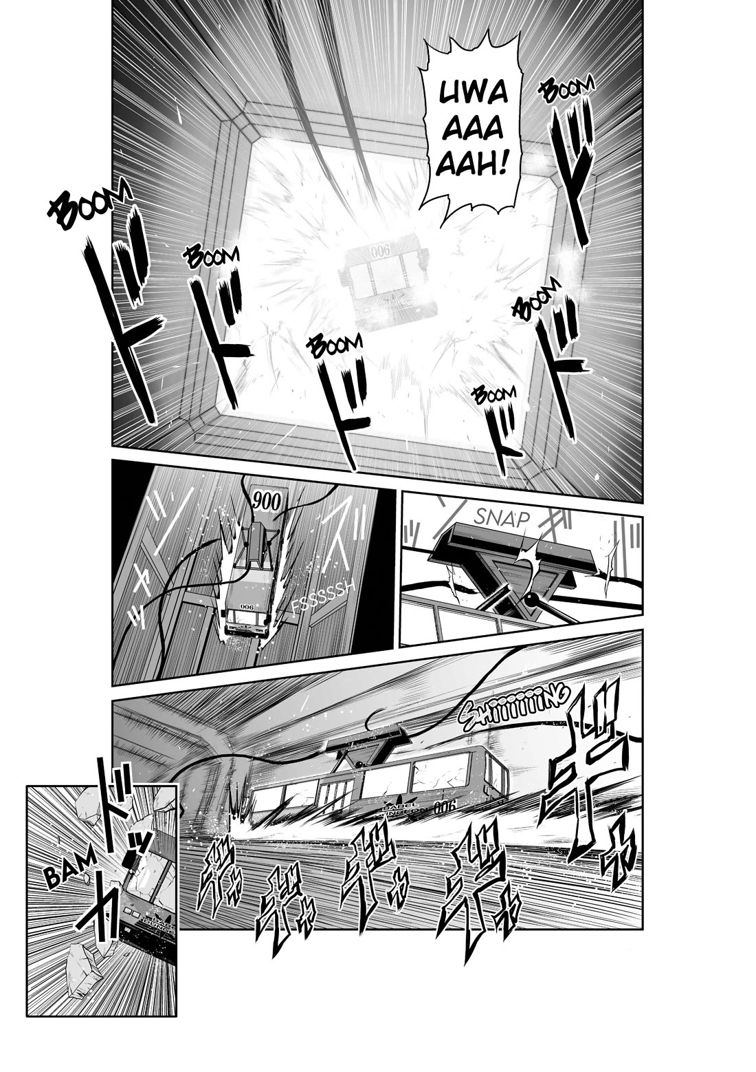 100 Floor Tower ~0.0001% Escape Probability~ Chapter 21 page 19 - Chapter 21