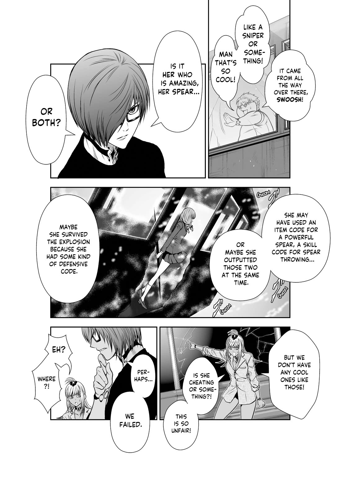 100 Floor Tower ~0.0001% Escape Probability~ Chapter 21 page 2 - Chapter 21