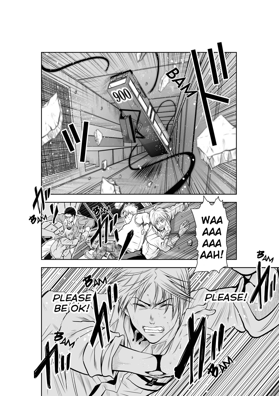 100 Floor Tower ~0.0001% Escape Probability~ Chapter 21 page 20 - Chapter 21