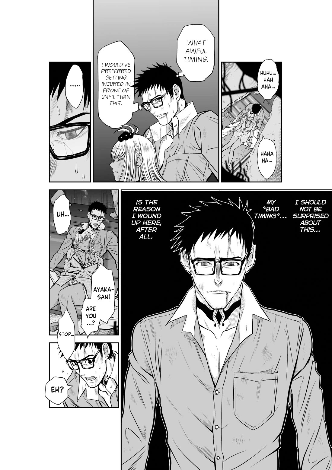 100 Floor Tower ~0.0001% Escape Probability~ Chapter 21 page 24 - Chapter 21