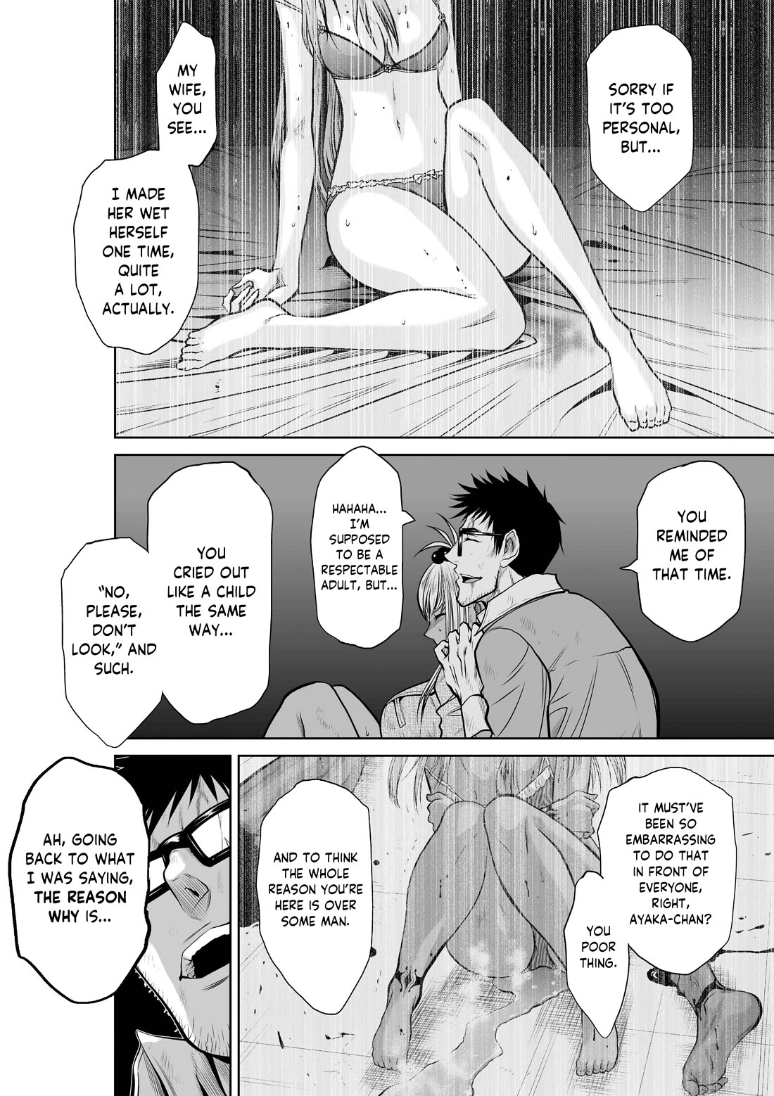 100 Floor Tower ~0.0001% Escape Probability~ Chapter 21 page 27 - Chapter 21