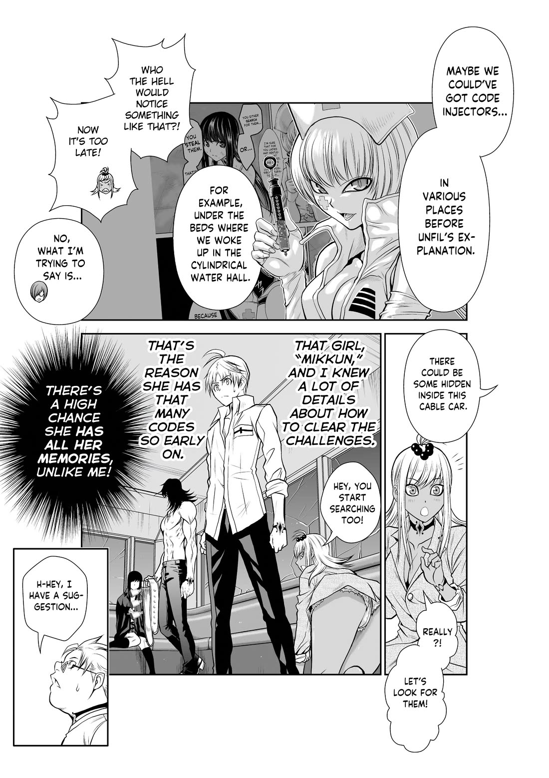 100 Floor Tower ~0.0001% Escape Probability~ Chapter 21 page 3 - Chapter 21
