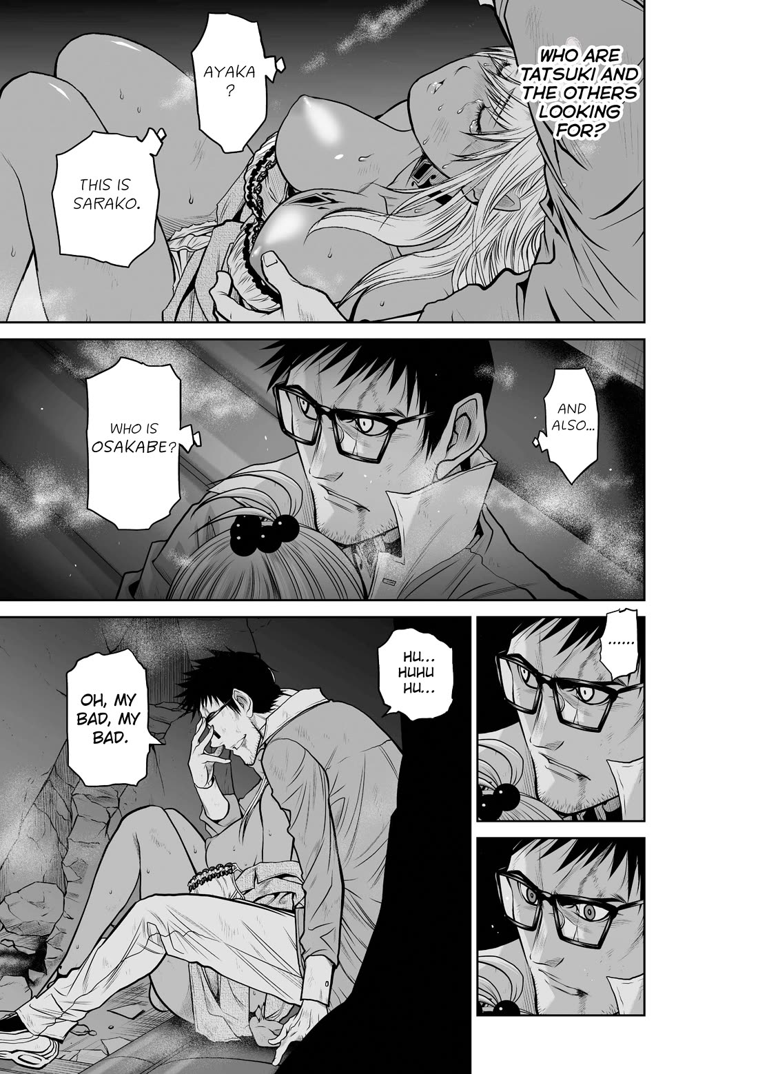 100 Floor Tower ~0.0001% Escape Probability~ Chapter 21 page 37 - Chapter 21