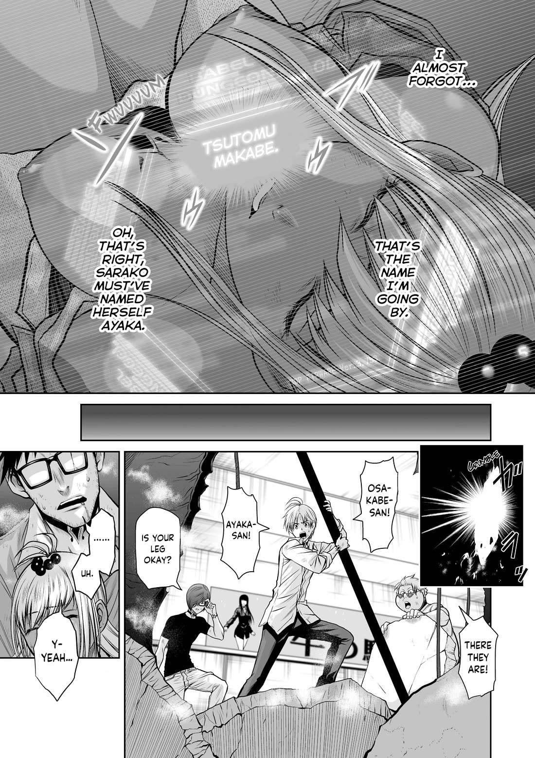 100 Floor Tower ~0.0001% Escape Probability~ Chapter 21 page 38 - Chapter 21