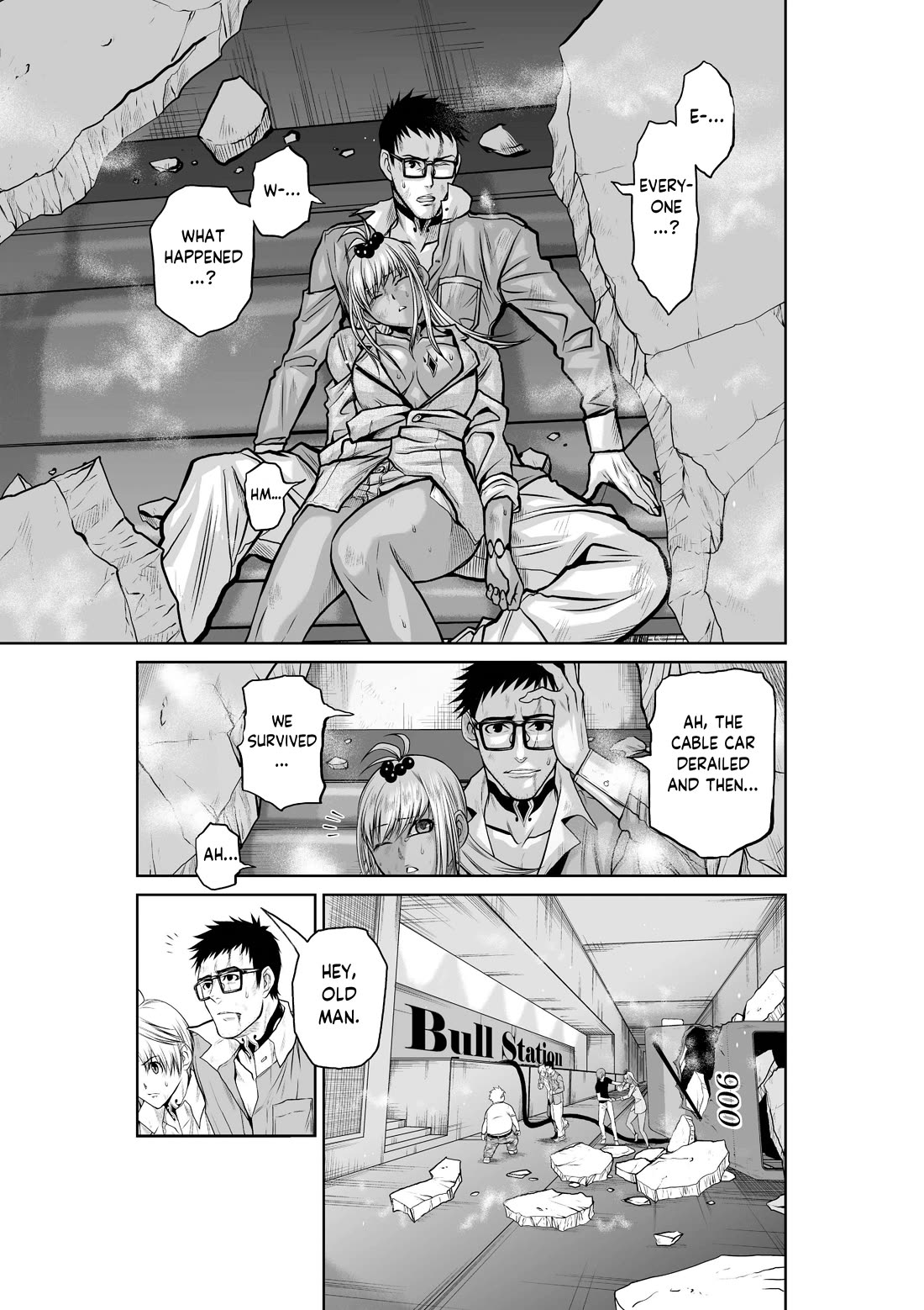 100 Floor Tower ~0.0001% Escape Probability~ Chapter 21 page 39 - Chapter 21