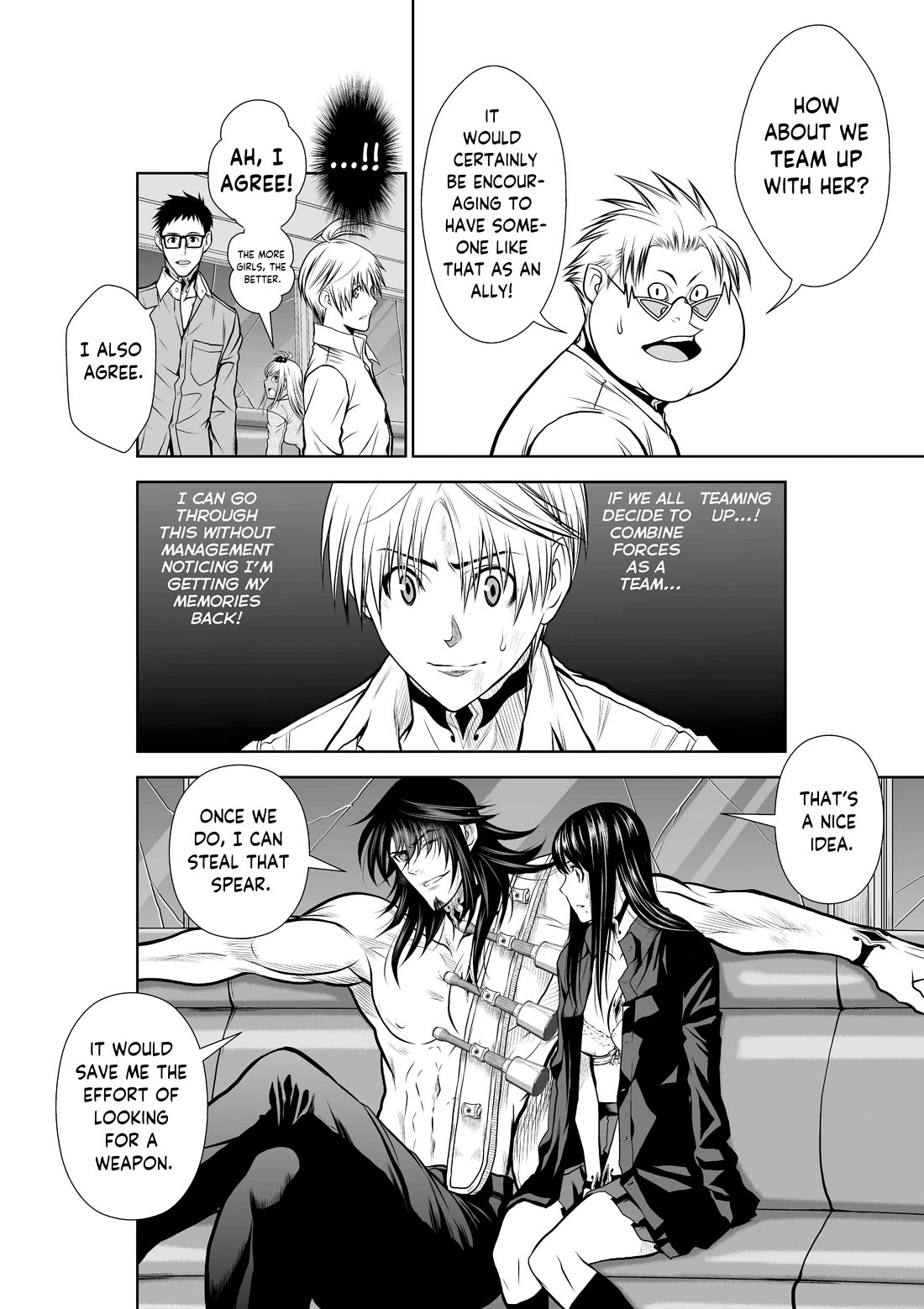 100 Floor Tower ~0.0001% Escape Probability~ Chapter 21 page 4 - Chapter 21