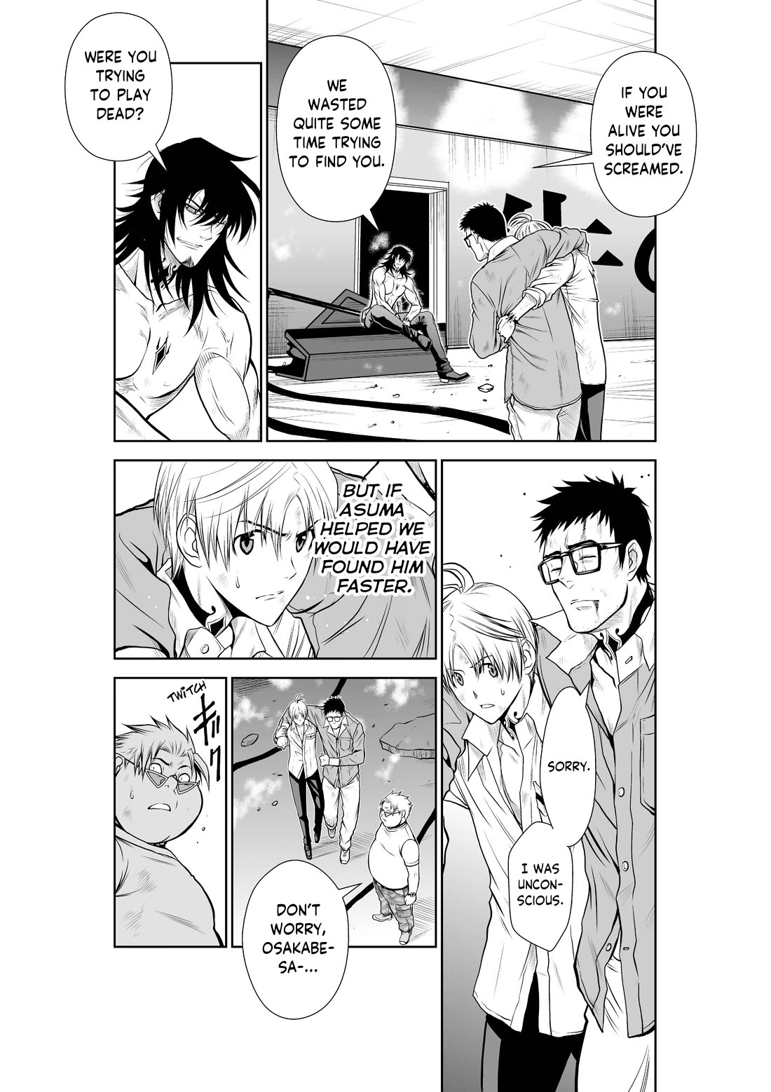 100 Floor Tower ~0.0001% Escape Probability~ Chapter 21 page 40 - Chapter 21