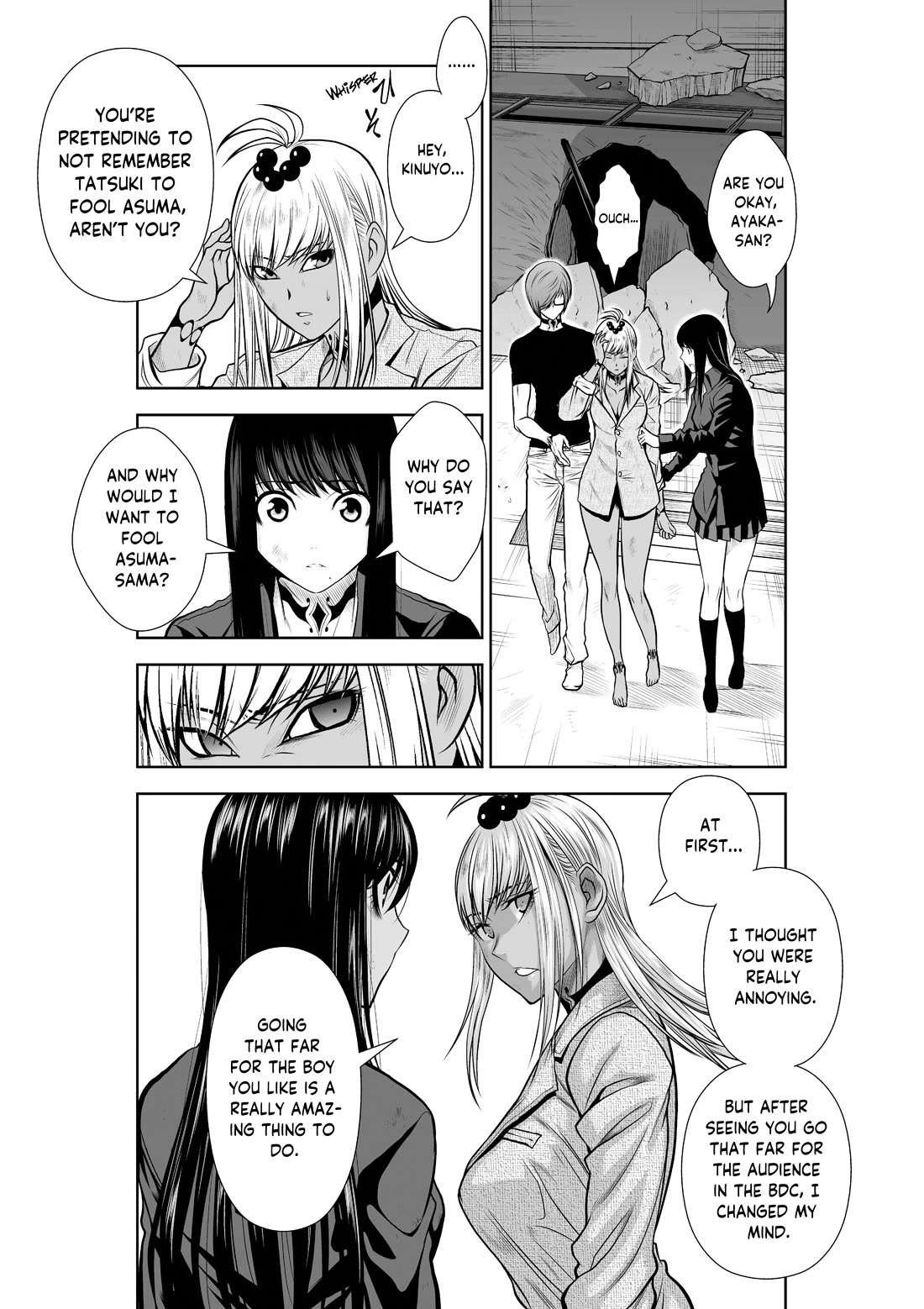 100 Floor Tower ~0.0001% Escape Probability~ Chapter 21 page 42 - Chapter 21