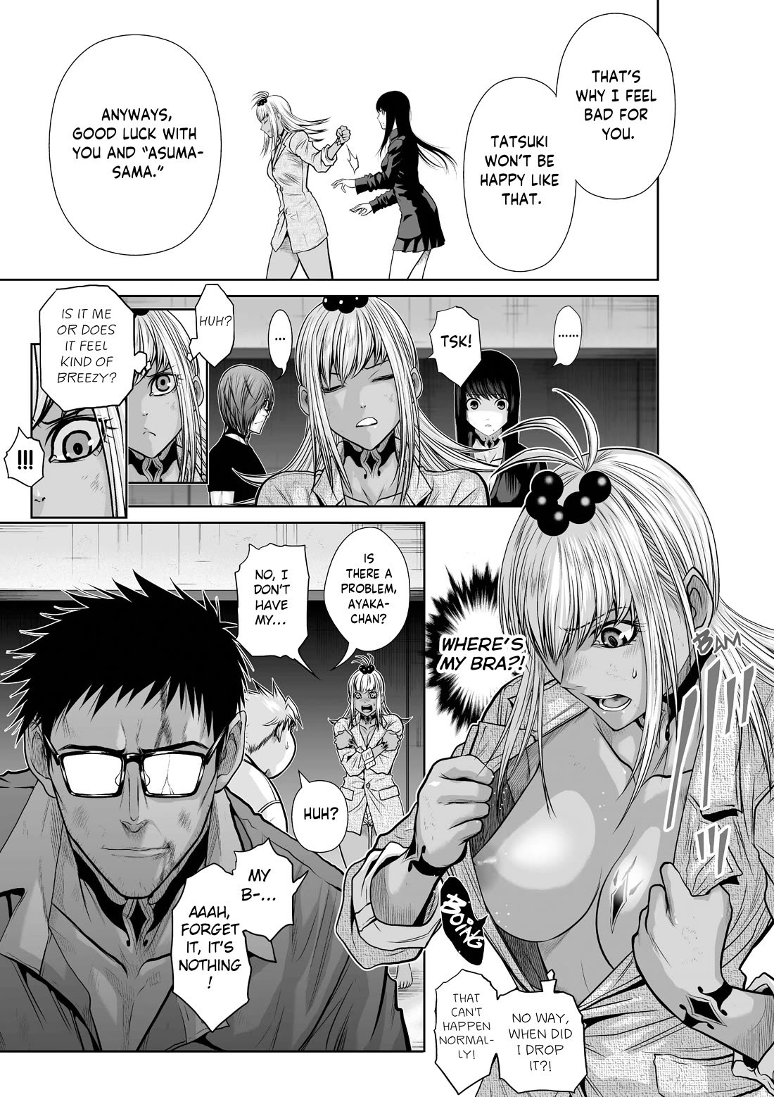 100 Floor Tower ~0.0001% Escape Probability~ Chapter 21 page 43 - Chapter 21