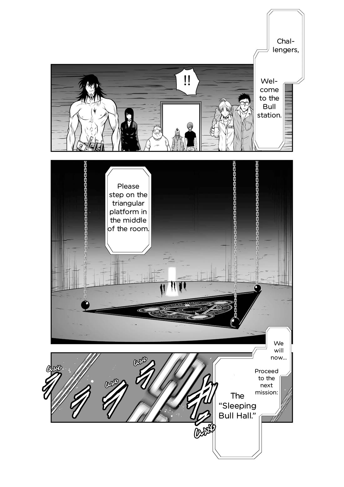 100 Floor Tower ~0.0001% Escape Probability~ Chapter 21 page 44 - Chapter 21