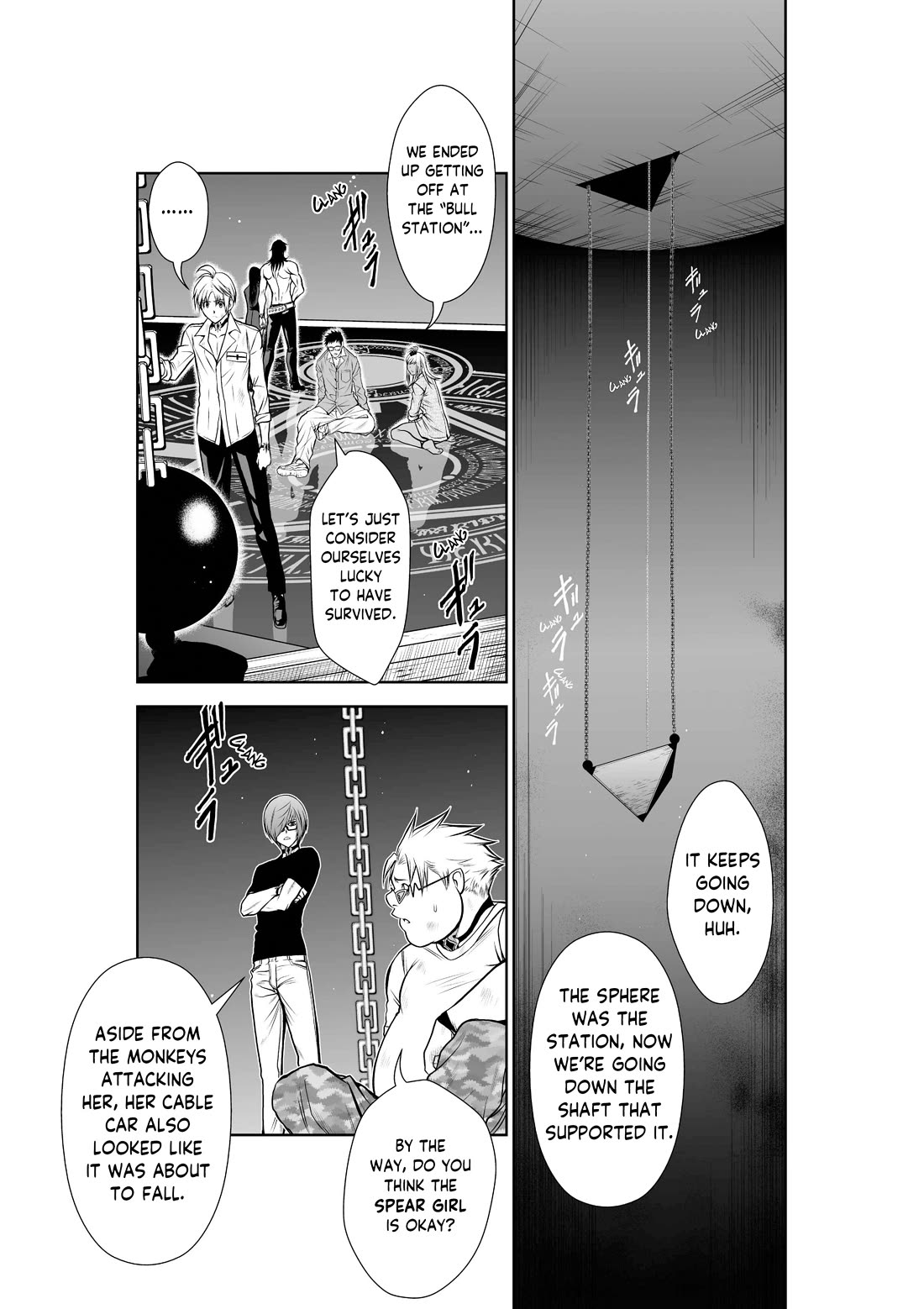 100 Floor Tower ~0.0001% Escape Probability~ Chapter 21 page 45 - Chapter 21