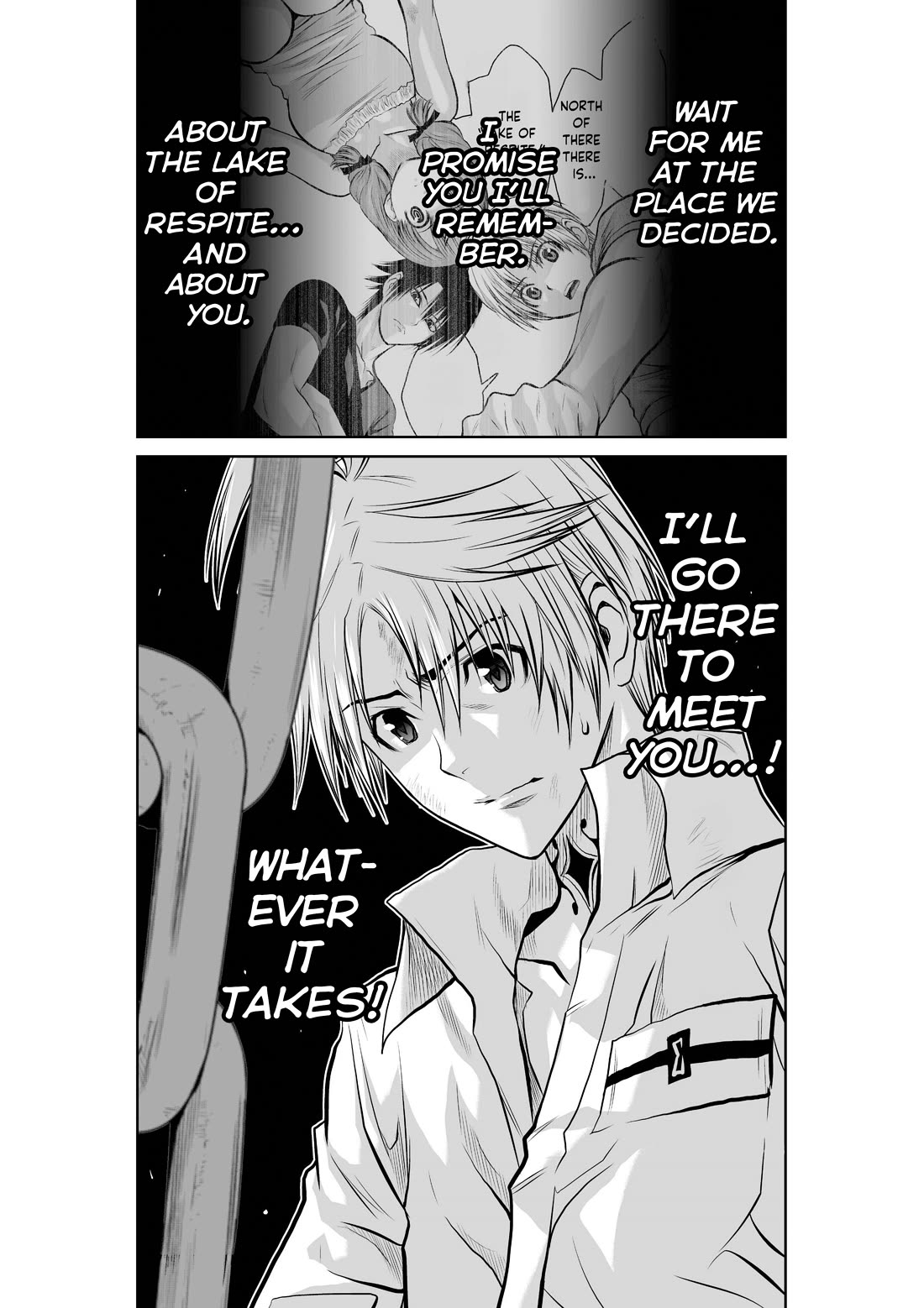 100 Floor Tower ~0.0001% Escape Probability~ Chapter 21 page 47 - Chapter 21