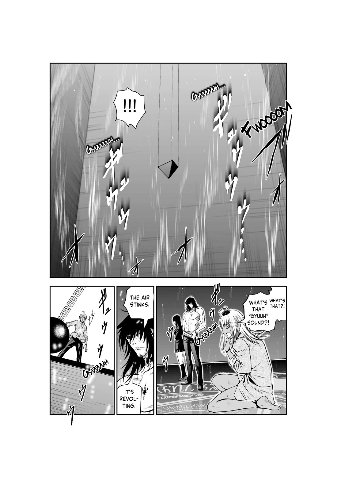 100 Floor Tower ~0.0001% Escape Probability~ Chapter 21 page 48 - Chapter 21