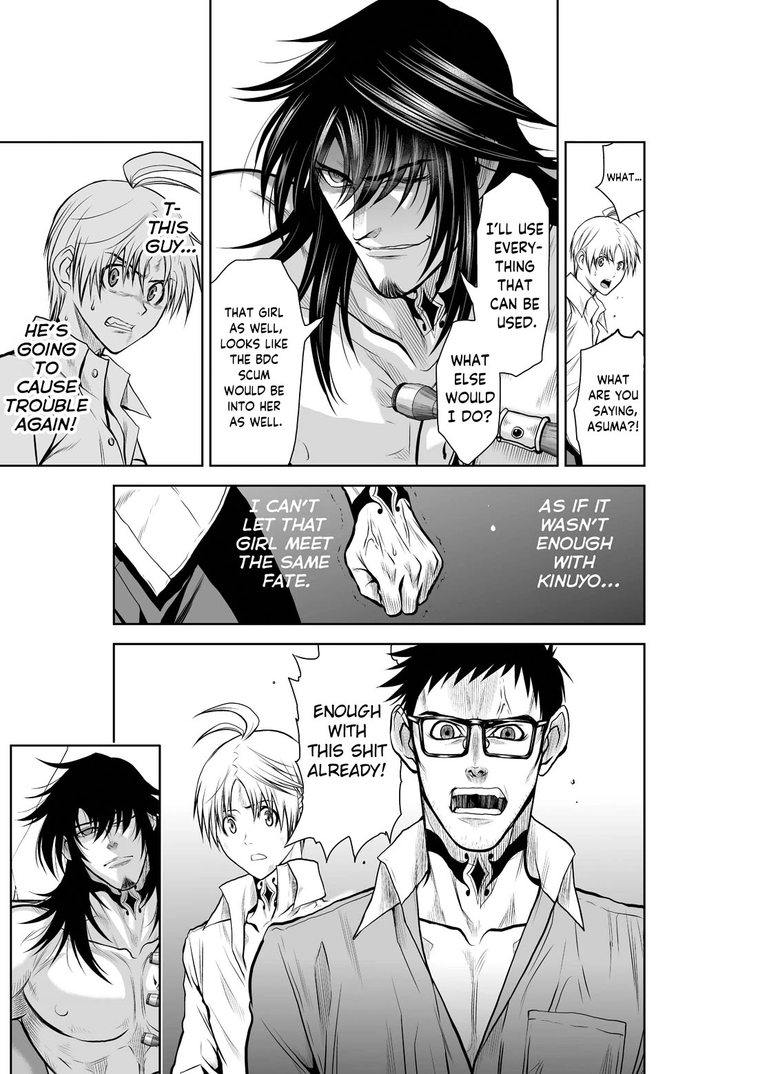 100 Floor Tower ~0.0001% Escape Probability~ Chapter 21 page 5 - Chapter 21