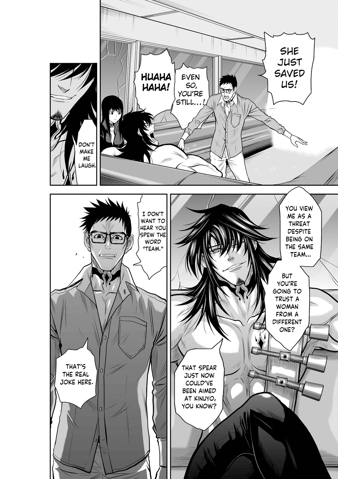 100 Floor Tower ~0.0001% Escape Probability~ Chapter 21 page 6 - Chapter 21
