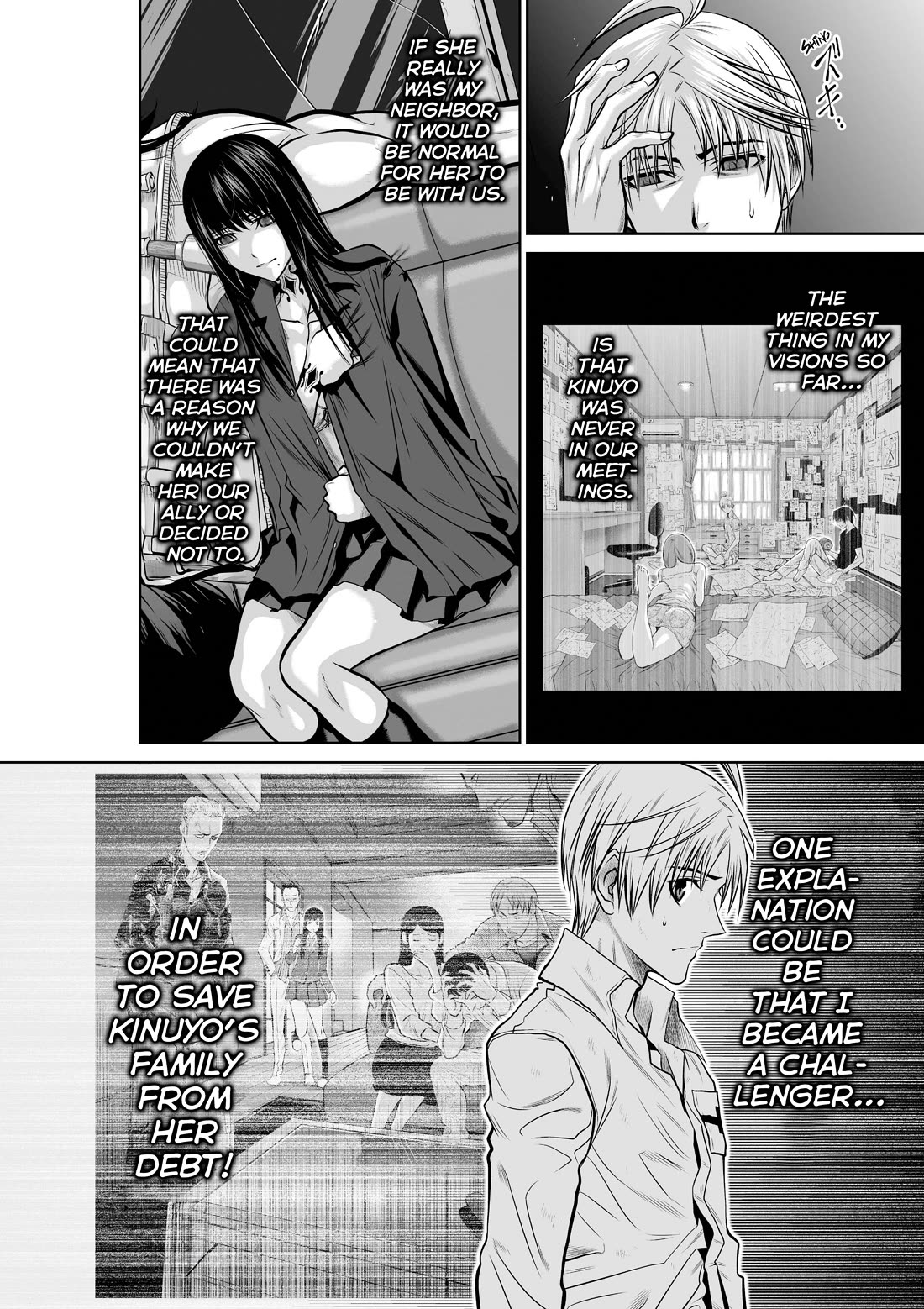 100 Floor Tower ~0.0001% Escape Probability~ Chapter 21 page 8 - Chapter 21