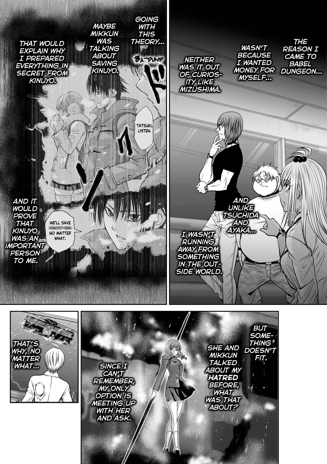 100 Floor Tower ~0.0001% Escape Probability~ Chapter 21 page 9 - Chapter 21