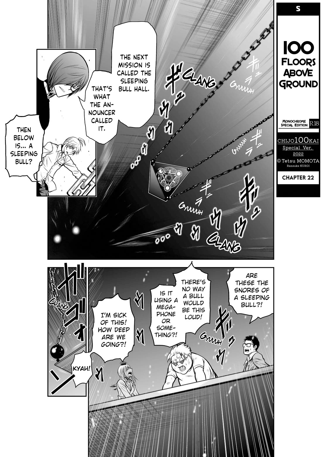 100 Floor Tower ~0.0001% Escape Probability~ Chapter 22 page 1 - Chapter 22